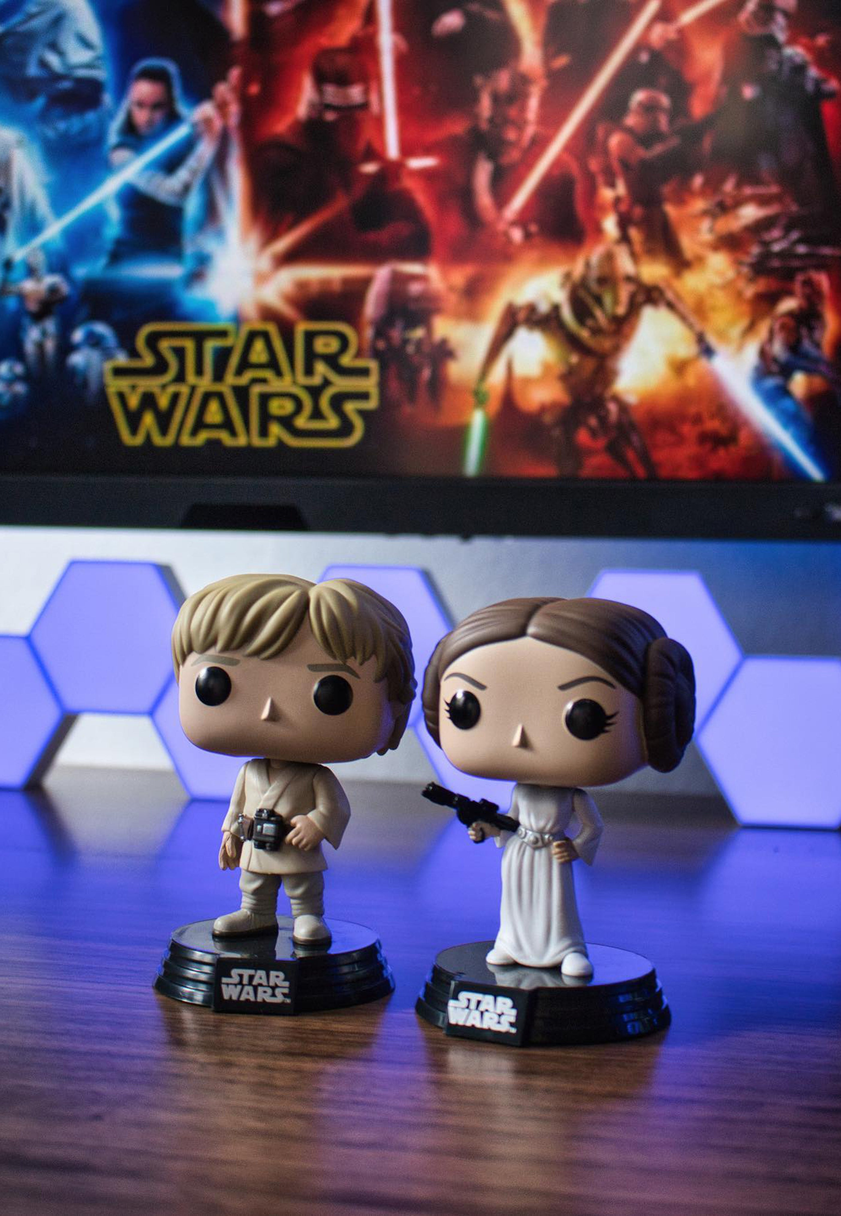 Star Wars - Classic Leia POP! Bobble Head - Funko Pop | Neutral-Image