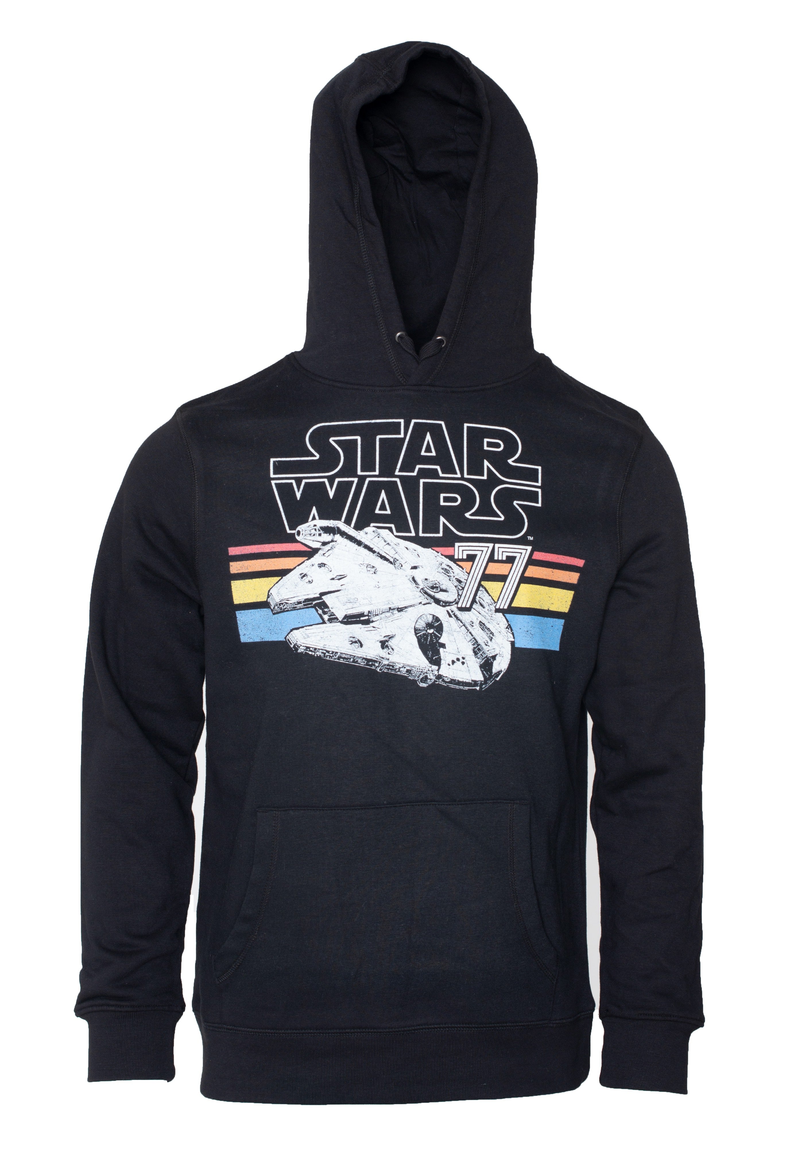 Star Wars - Falcon Stripes - Hoodie | Men-Image