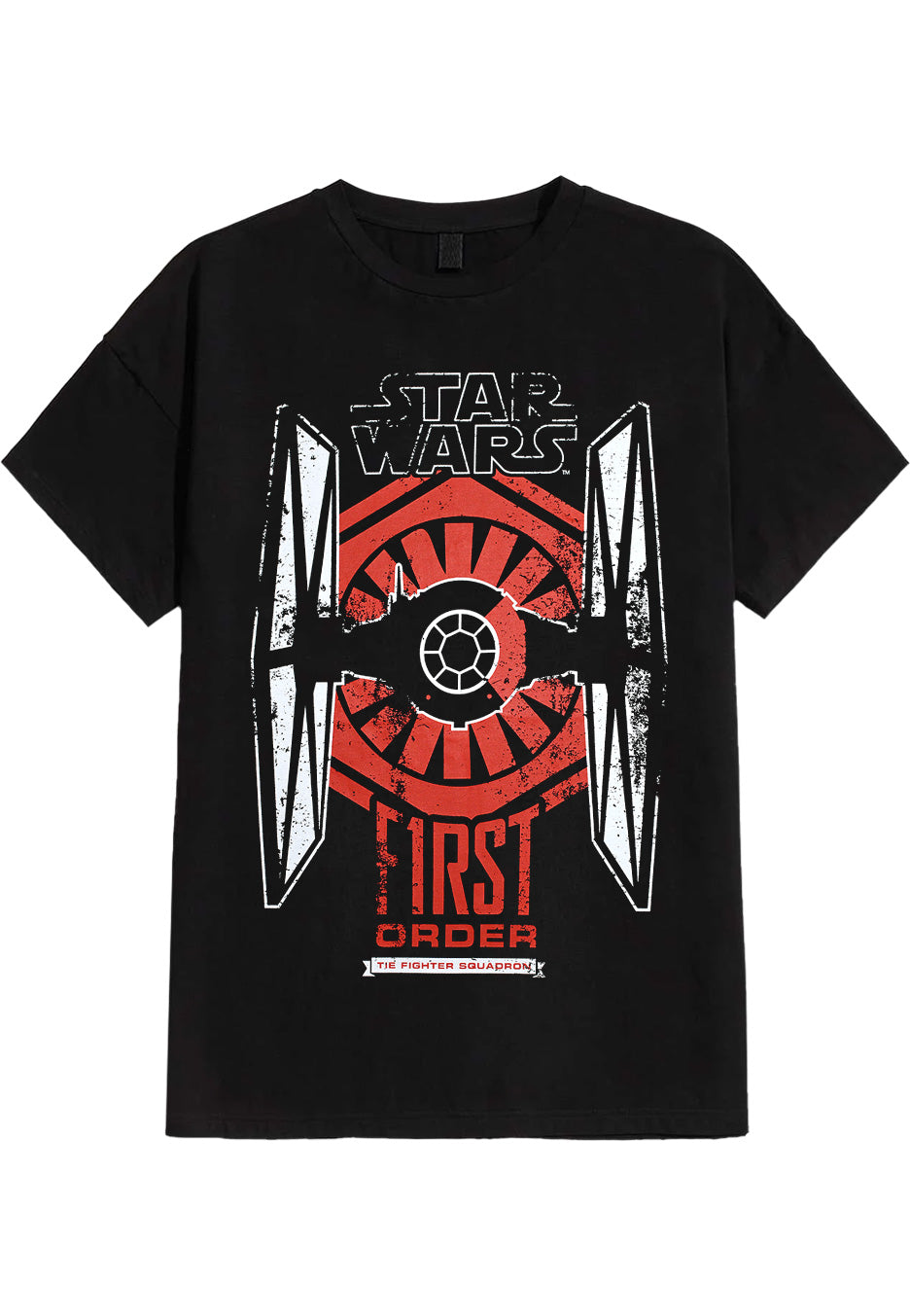 Star Wars - First Order Distressed - T-Shirt | Neutral-Image