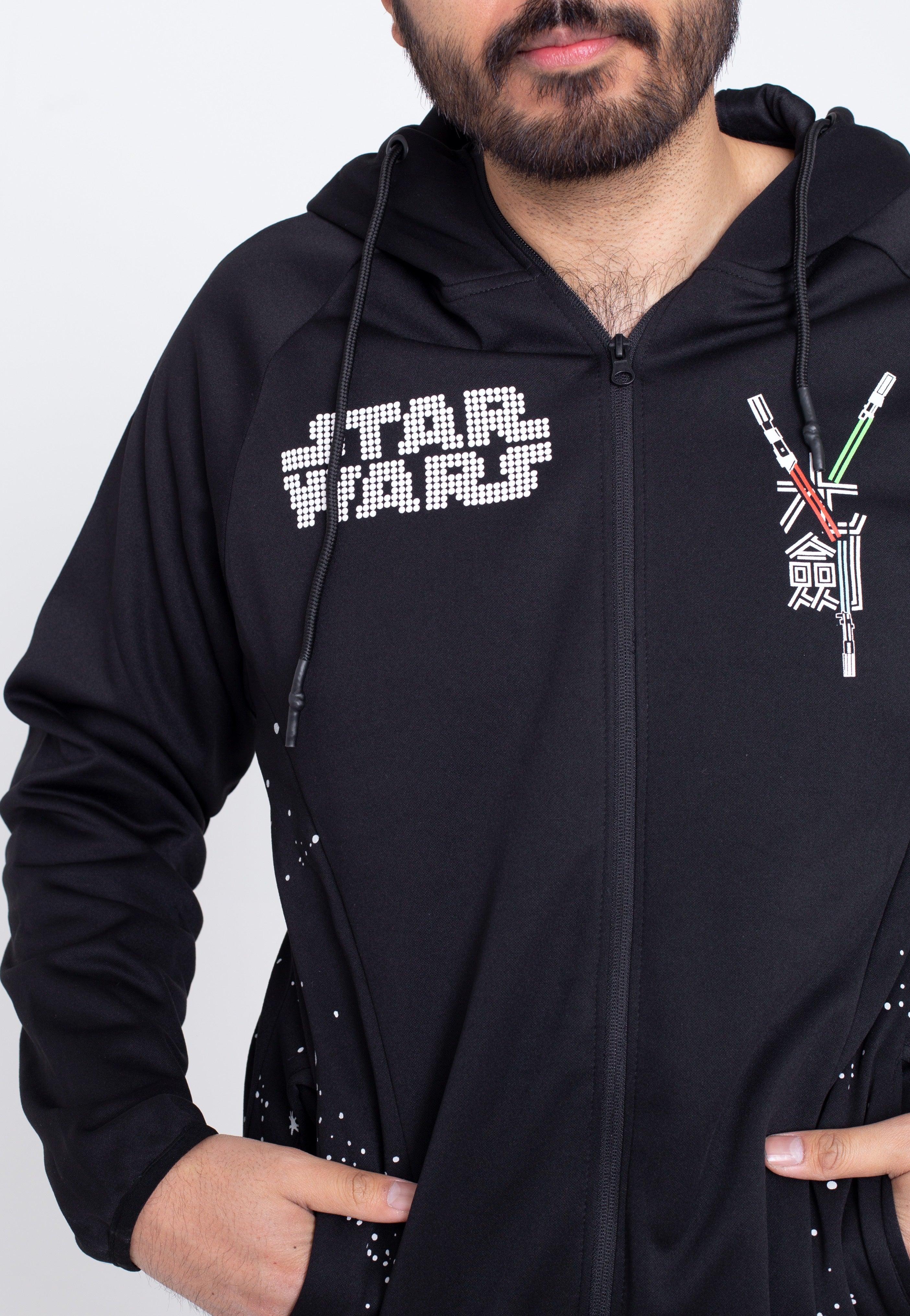 Star Wars - Galaxy - Zipper | Men-Image