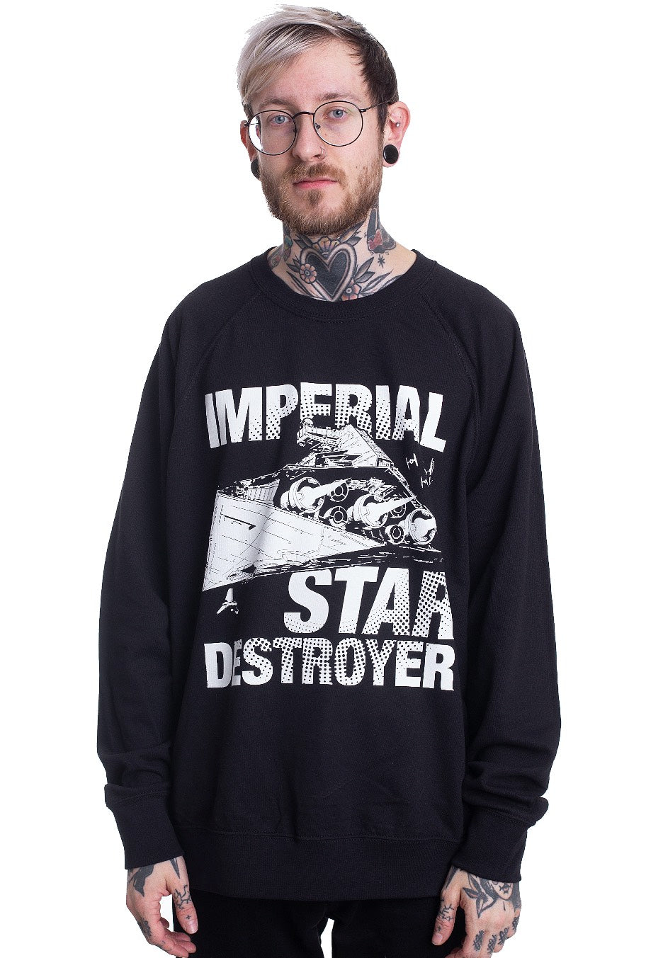 Star Wars - Imperial Star Destroyer - Sweater | Men-Image