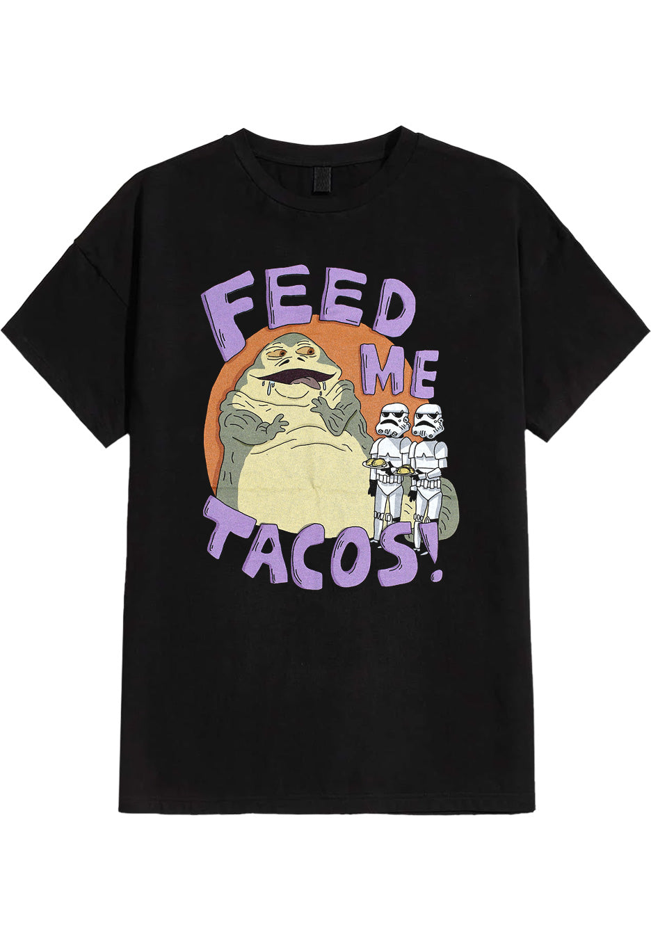 Star Wars - Jabba Tacos - T-Shirt | Neutral-Image