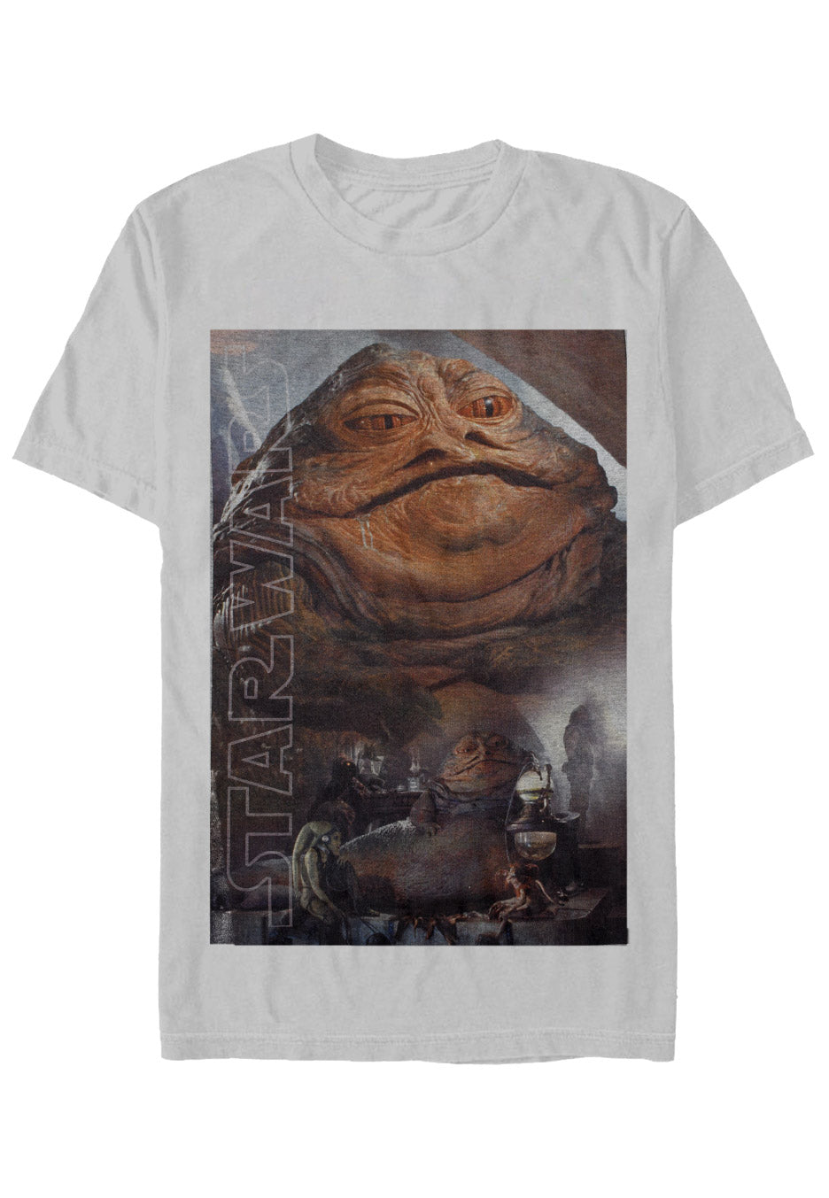 Star Wars - Jabba The Hutt Grey - T-Shirt | Neutral-Image