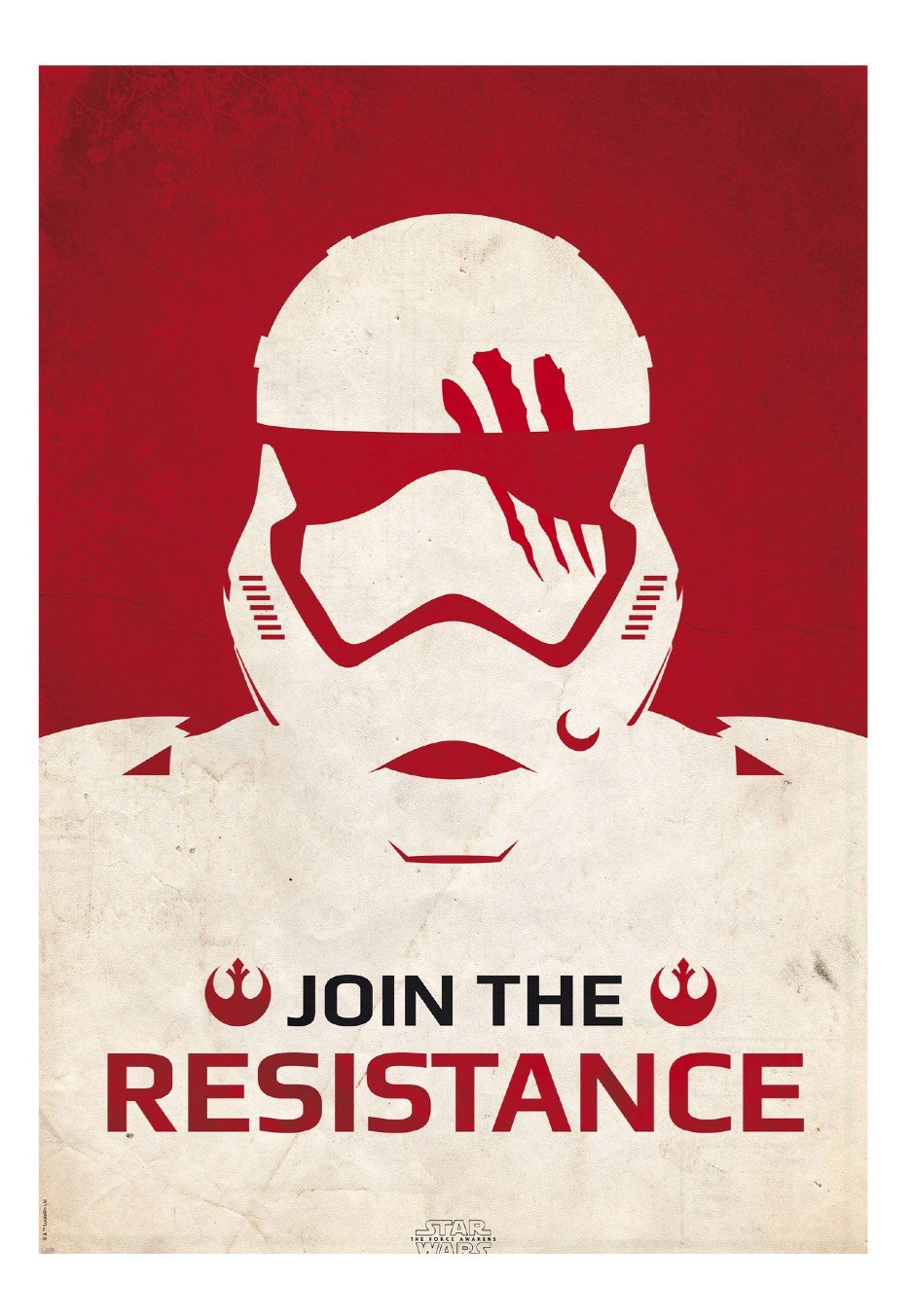 Star Wars: The Force Awakens - Join The Resistance - Poster