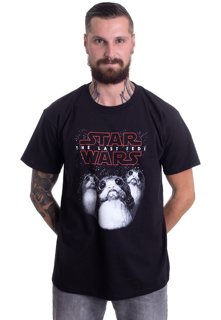 Star Wars: The Last Jedi - Porgs - T-Shirt | Men-Image