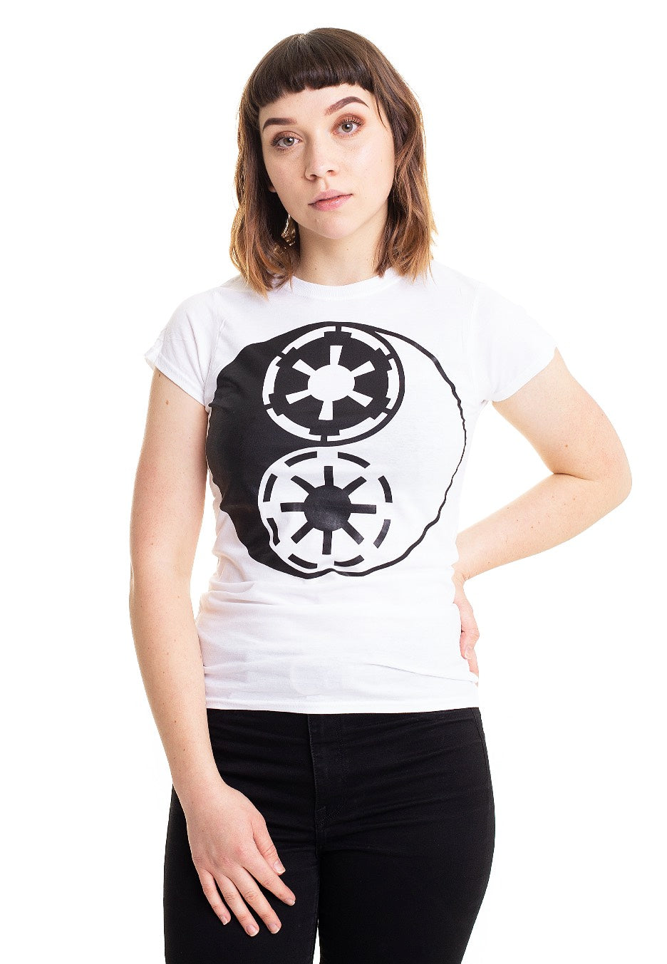 Star Wars - Rebels´n Imperials White - Girly | Women-Image