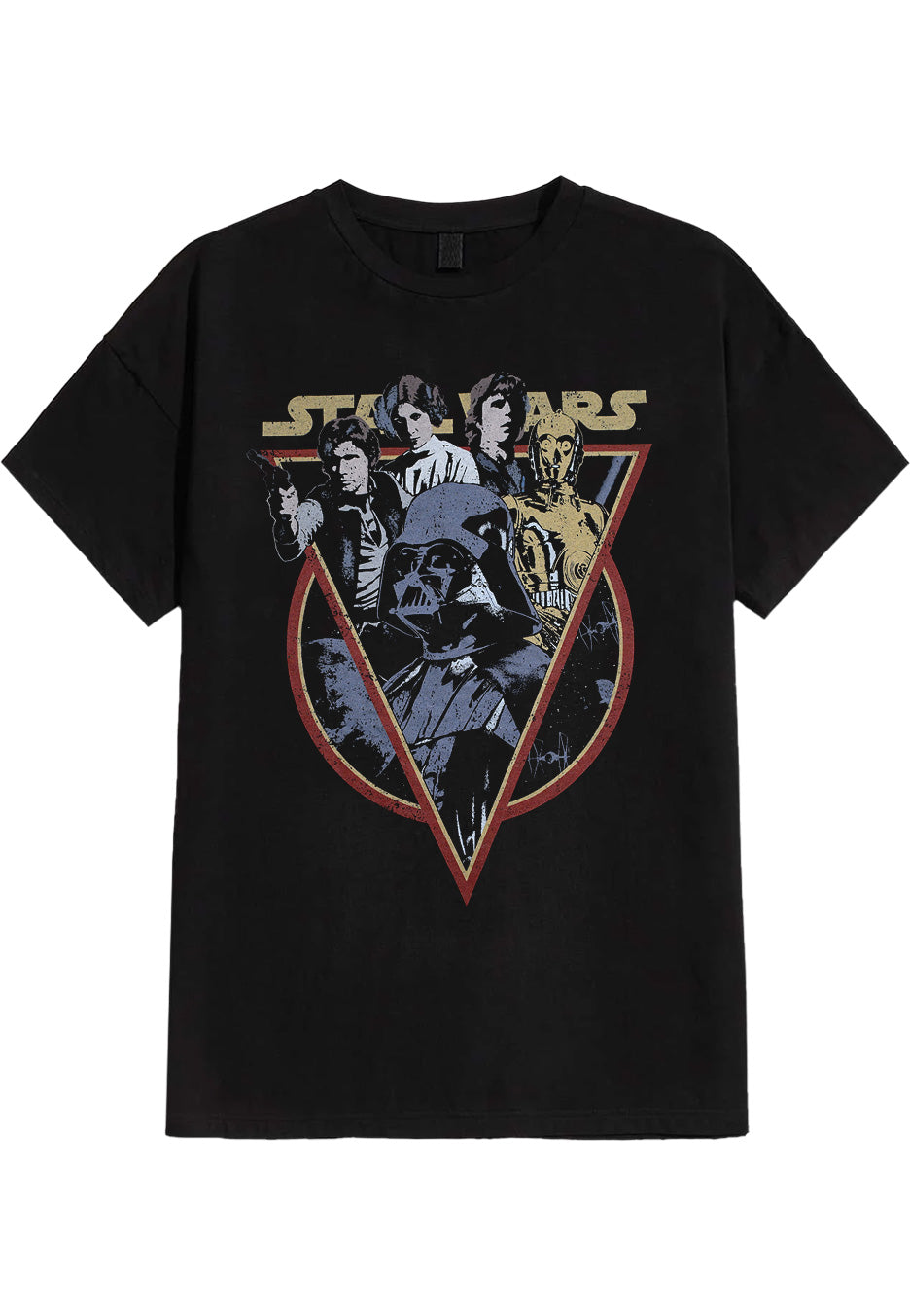 Star Wars - Retro - T-Shirt | Neutral-Image