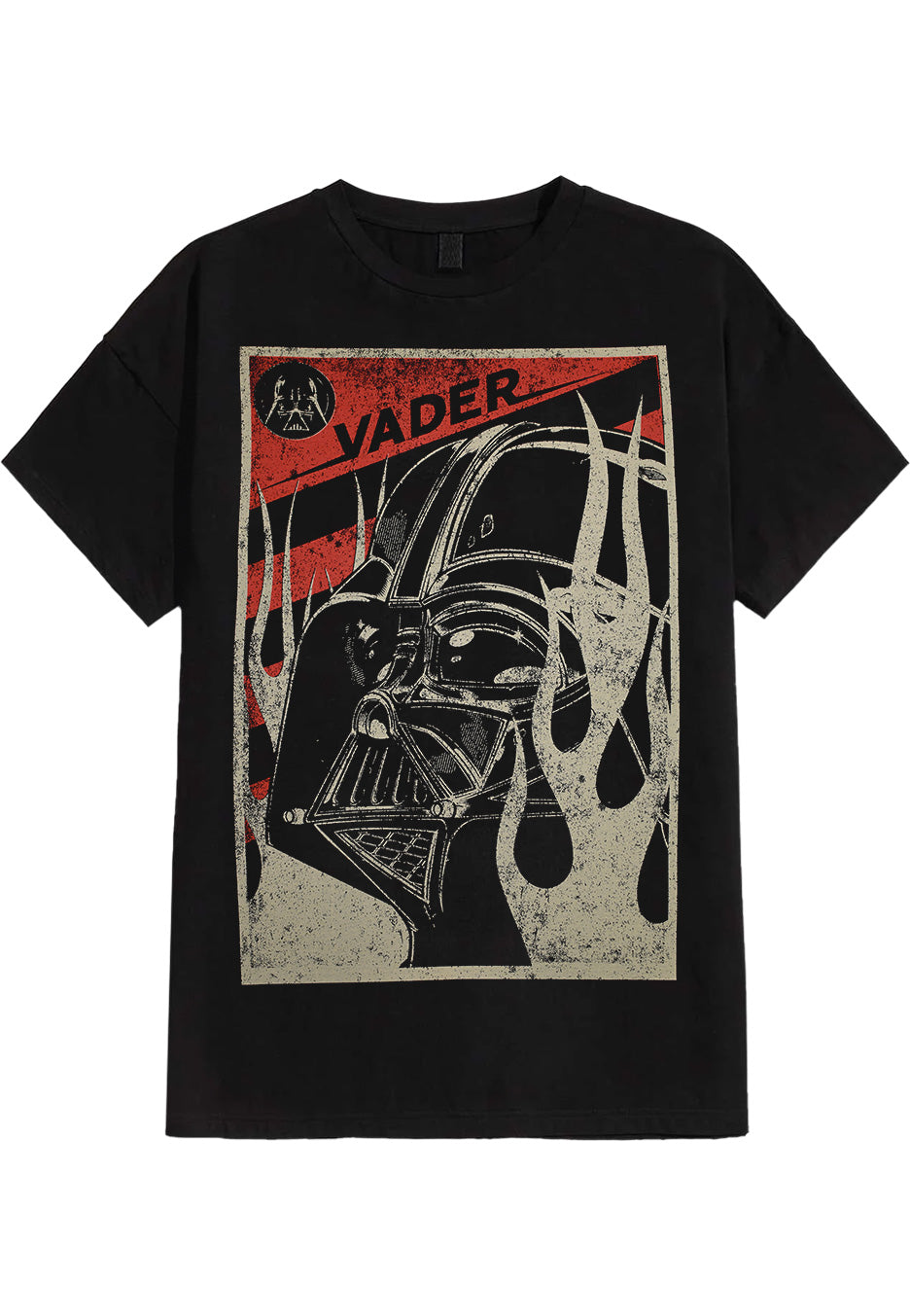 Star Wars - Vader Flames - T-Shirt | Neutral-Image