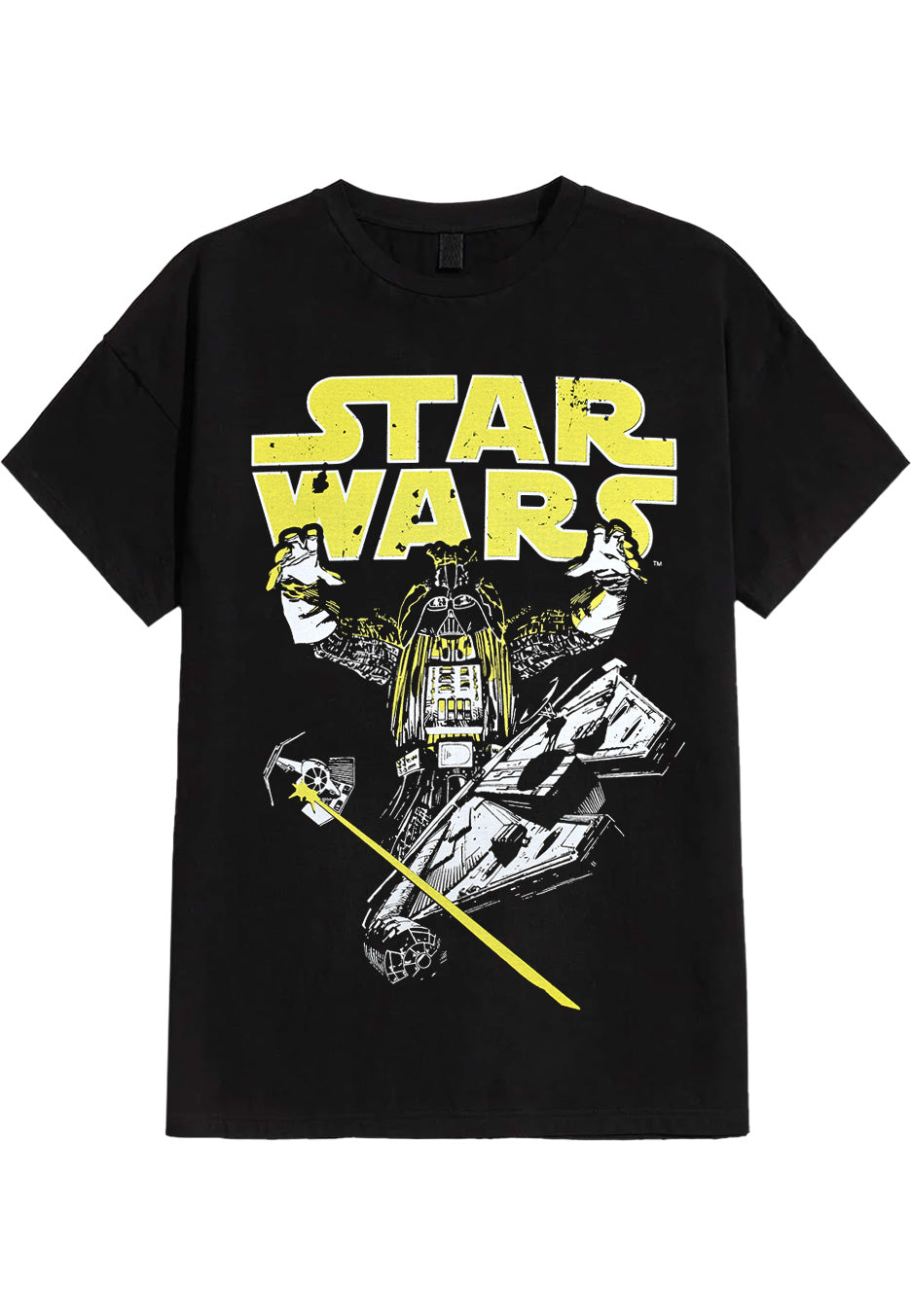 Star Wars - Vader Intimidation - T-Shirt | Neutral-Image