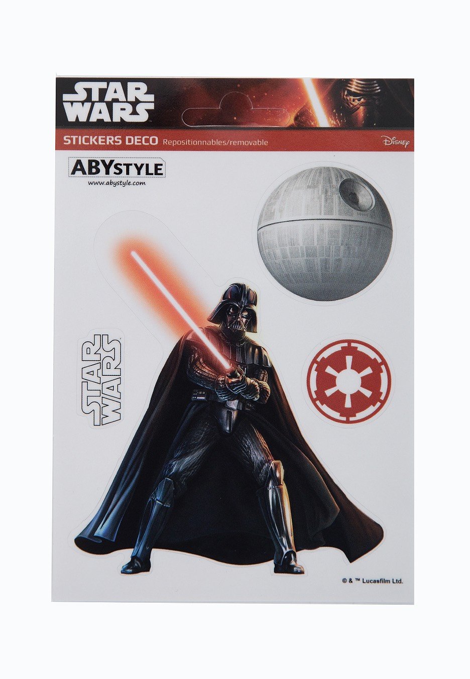 Star Wars - Vader / Trooper Mini - Sticker | Neutral-Image