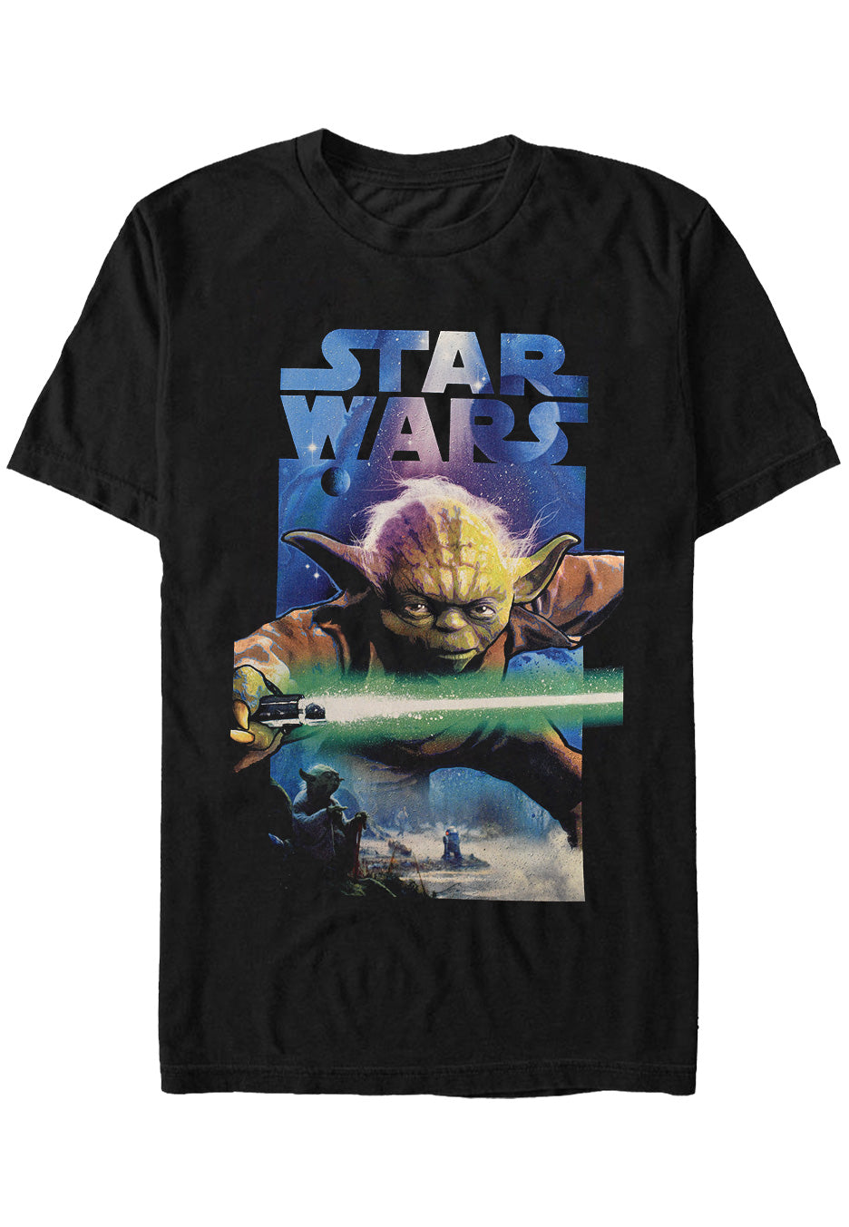 Star Wars - Yoda Poster - T-Shirt | Neutral-Image