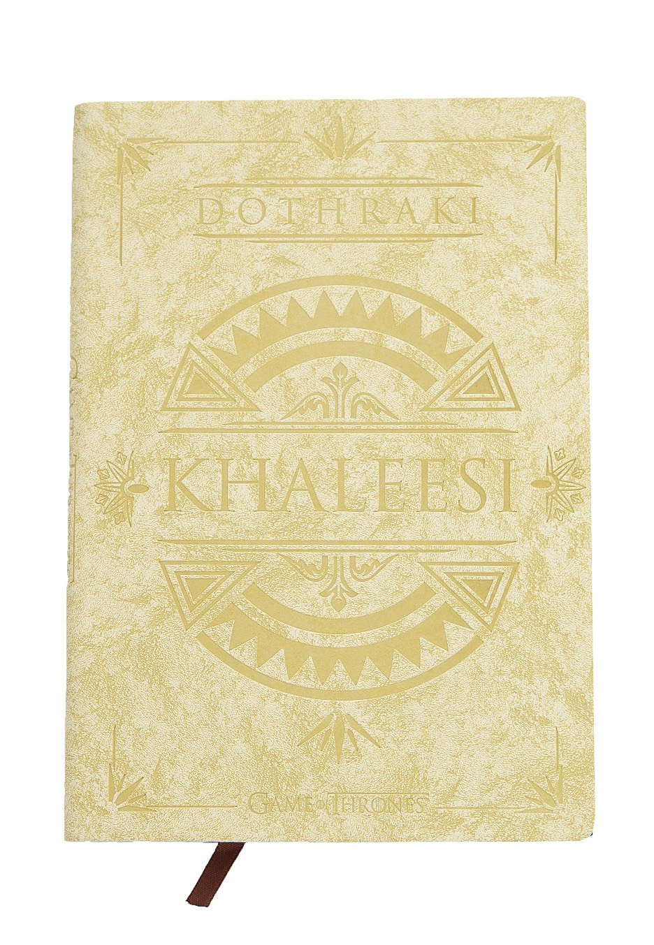 Game Of Thrones - Dothraki - Notebook | Neutral-Image