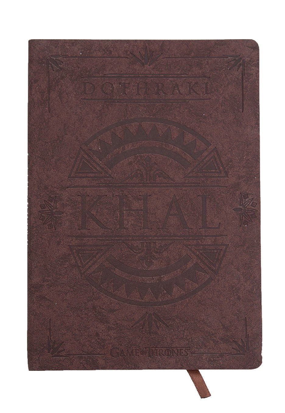 Game Of Thrones - Dothraki - Notebook | Neutral-Image