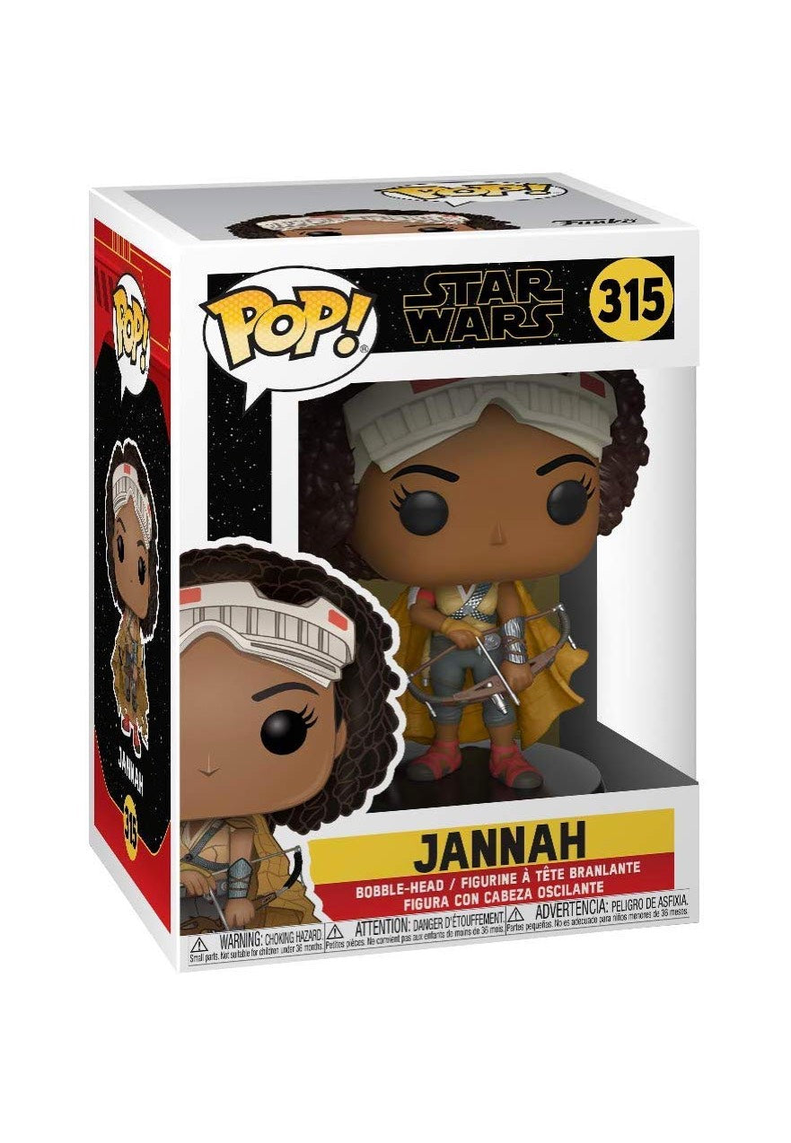 Star Wars: The Rise Of Skywalker - Jannah POP! - Funko Pop | Neutral-Image