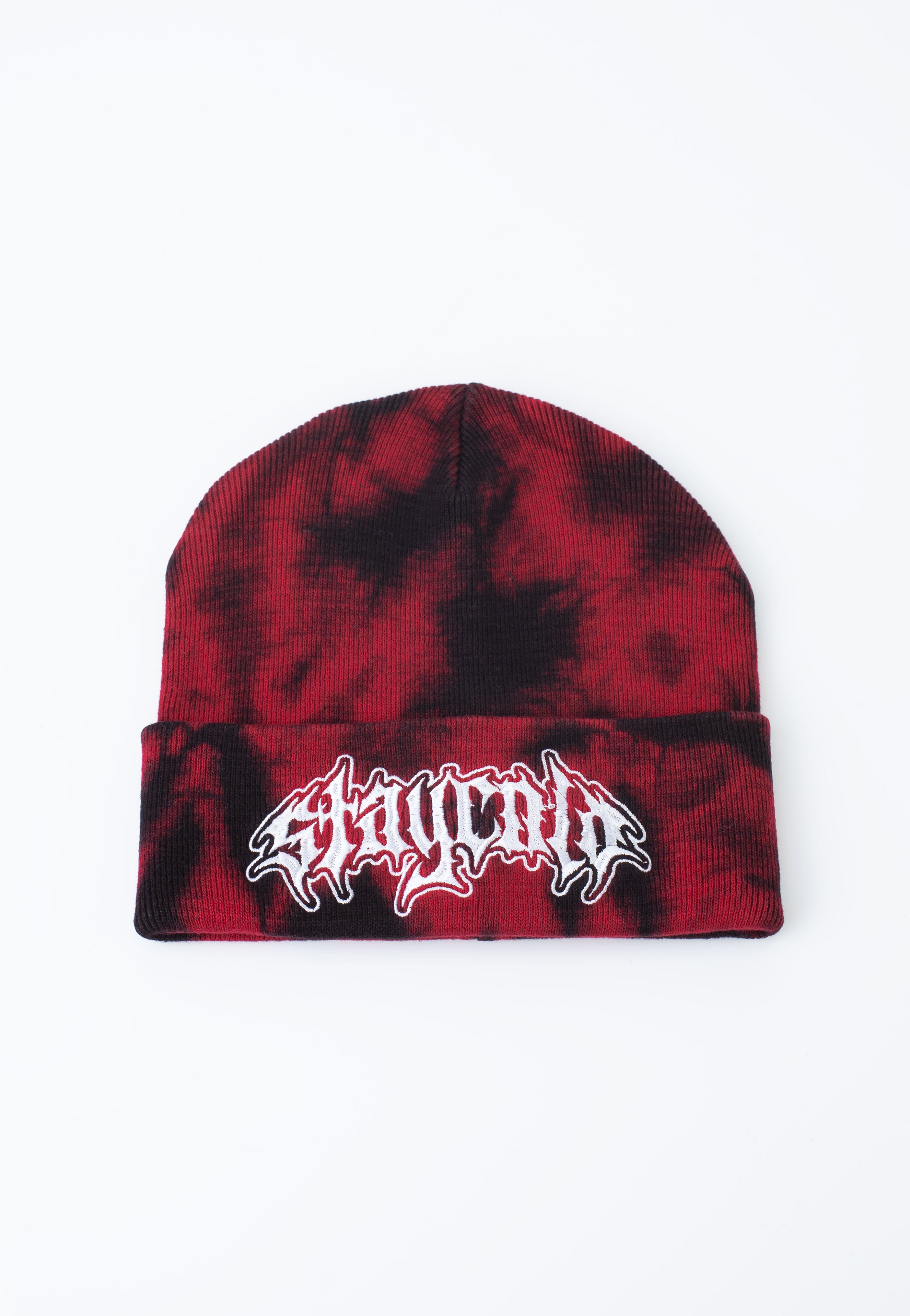 Stay Cold Apparel - Acid Rain Red - Beanie | Neutral-Image