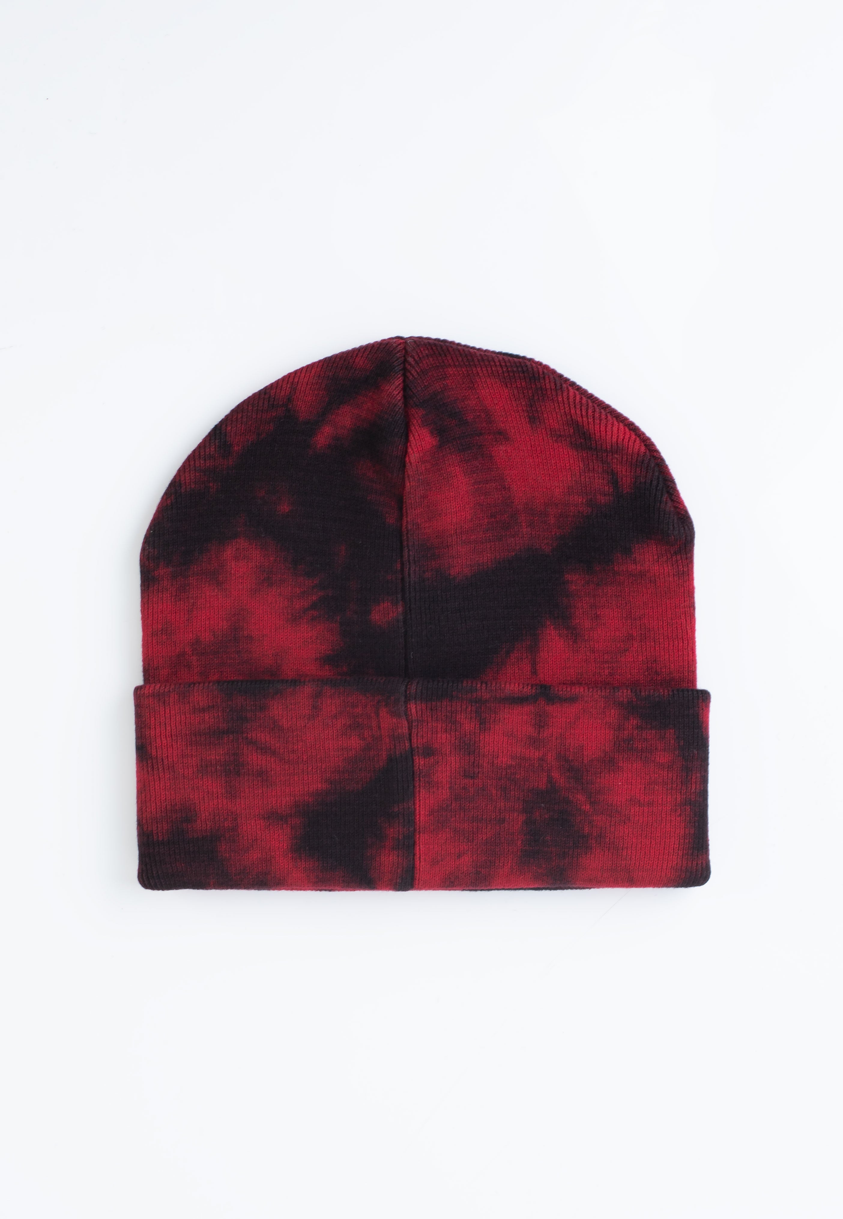 Stay Cold Apparel - Acid Rain Red - Beanie | Neutral-Image