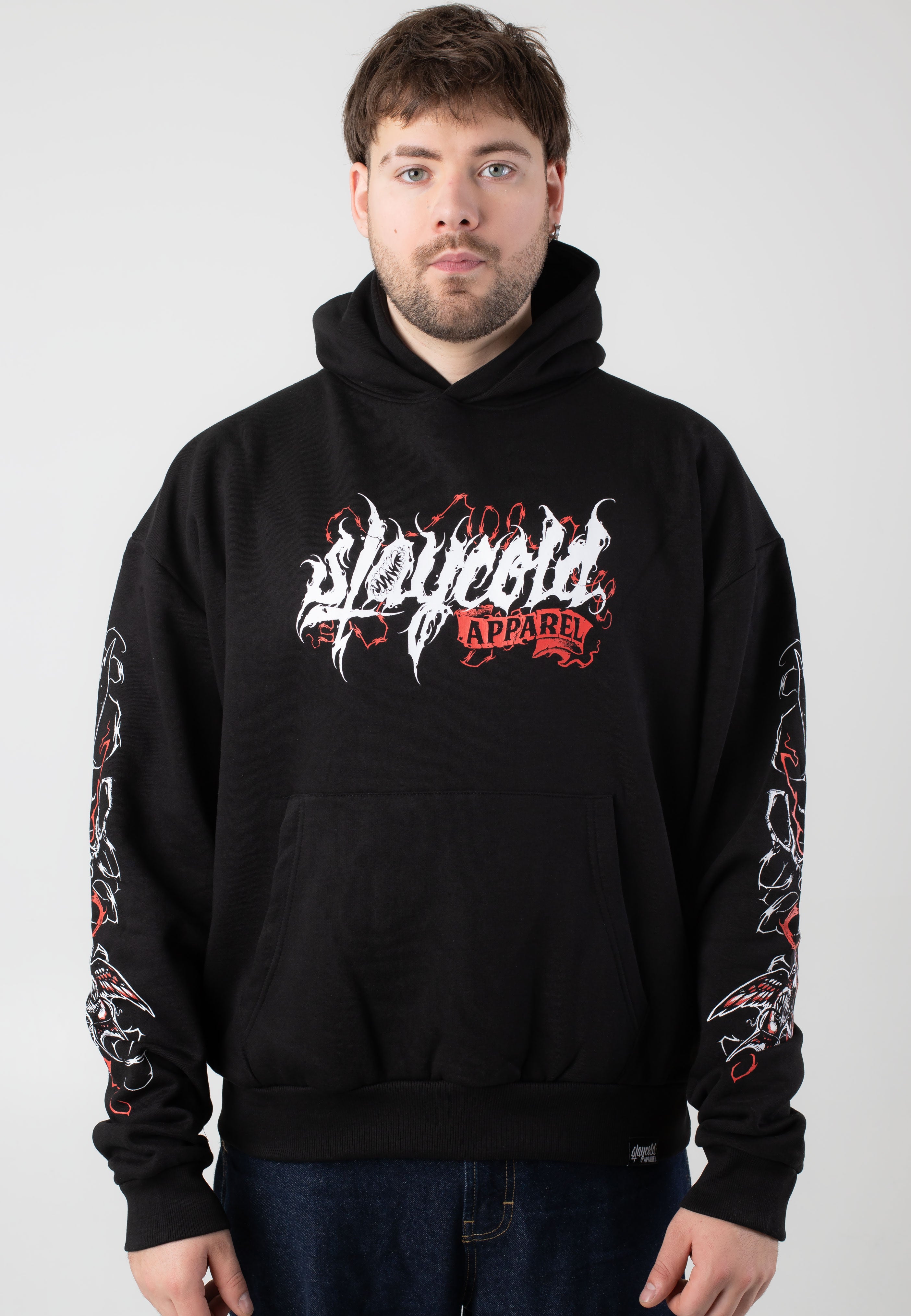 Stay Cold Apparel - Within Darkness Black - Hoodie | Men-Image