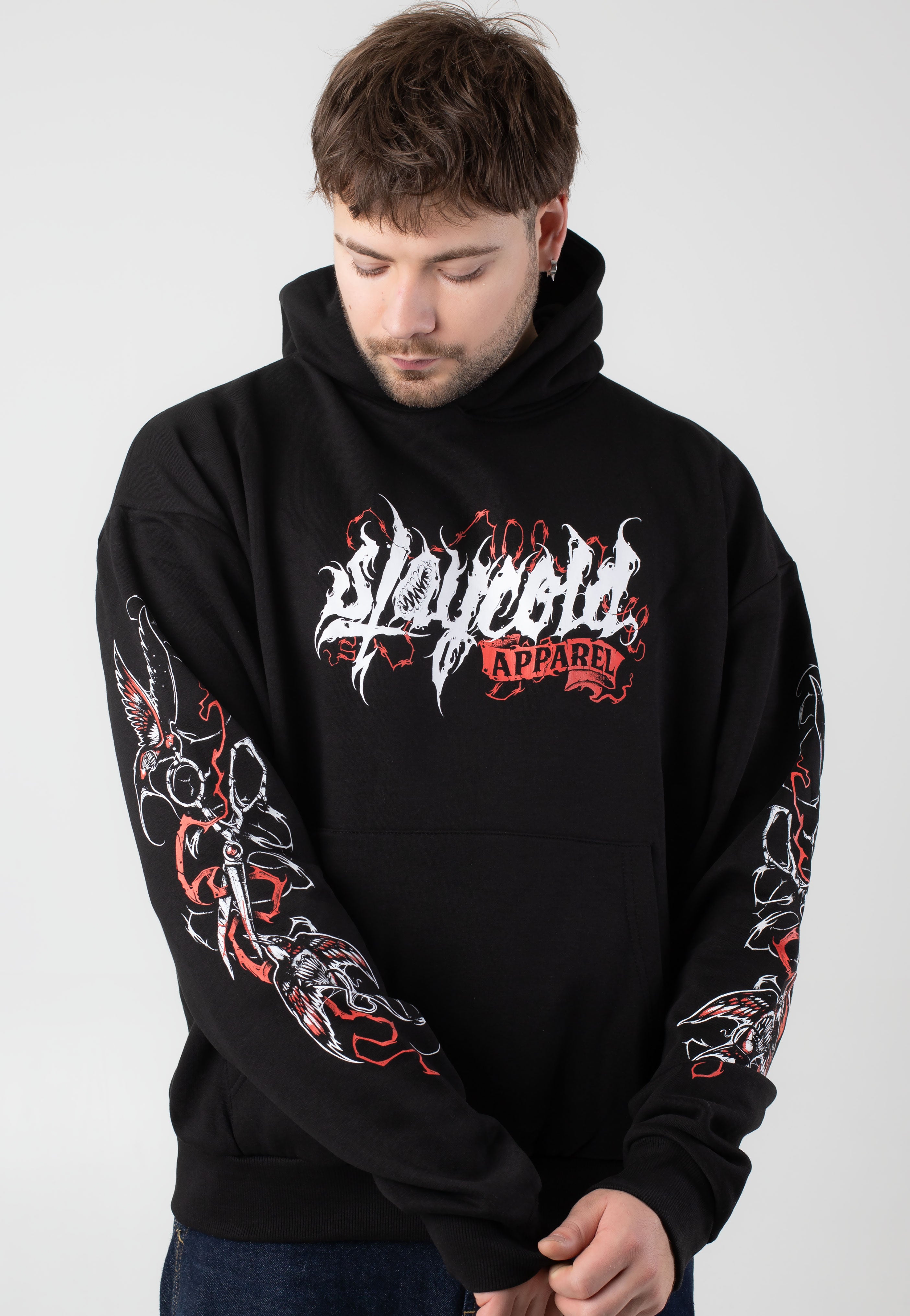 Stay Cold Apparel - Within Darkness Black - Hoodie | Men-Image