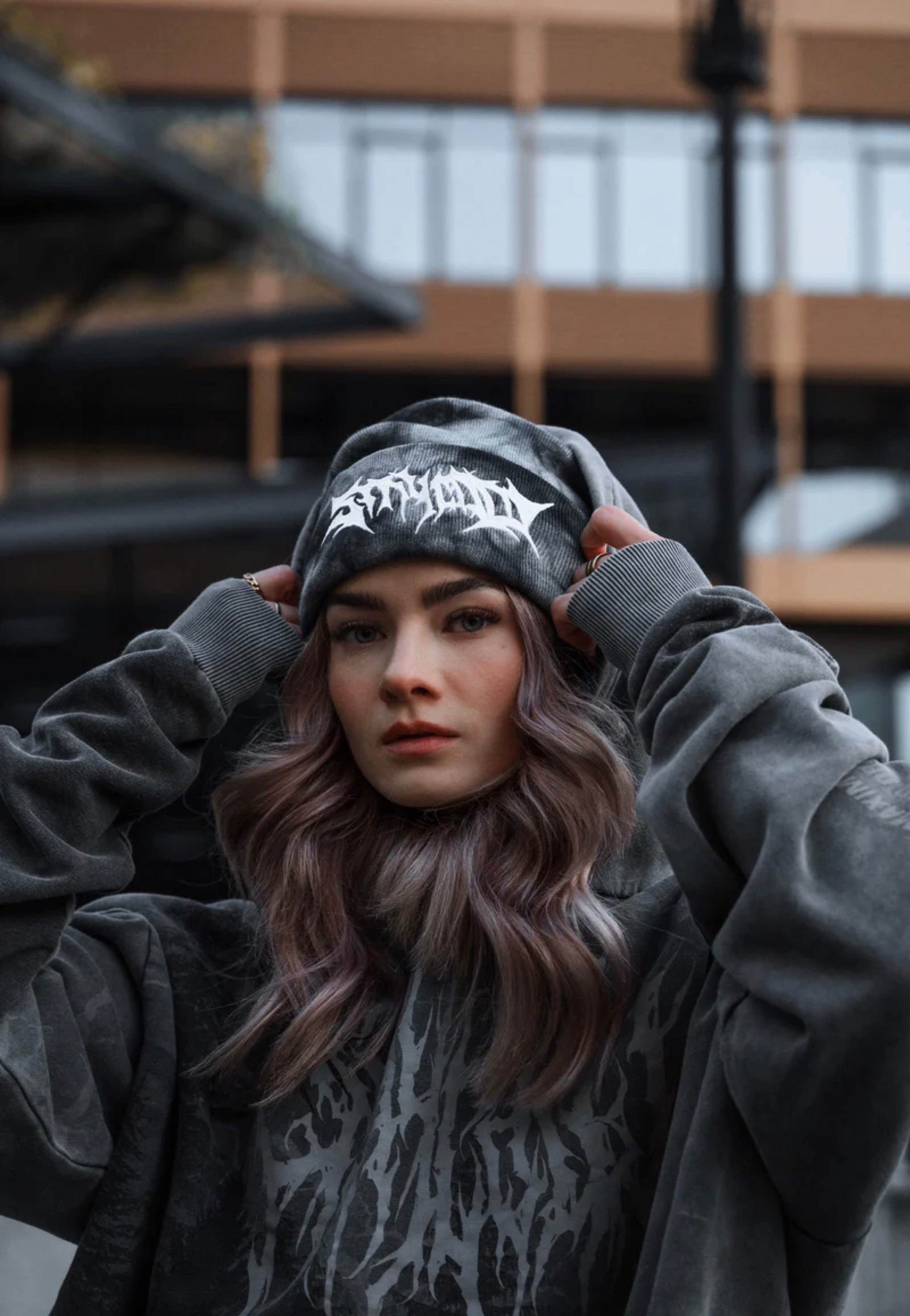 Stay Cold Apparel - Steel Cloud Grey - Beanie | Neutral-Image