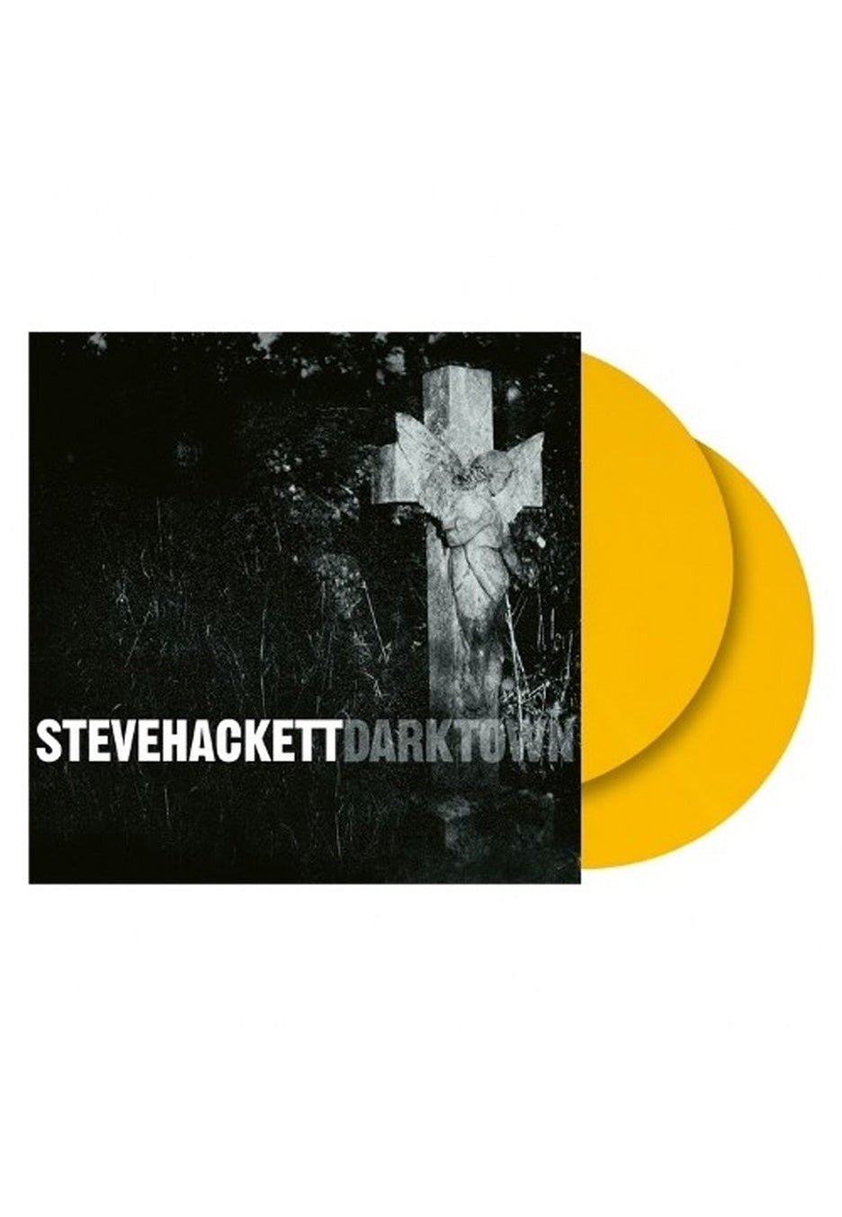 Steve Hackett - Darktown (Re-Issue 2023) Yellow - Colored Vinyl | Neutral-Image