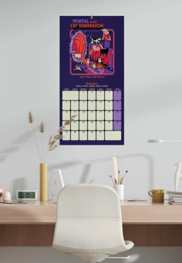 Steven Rhodes - Let's Summon Demons 2025 - Calendar | Neutral-Image