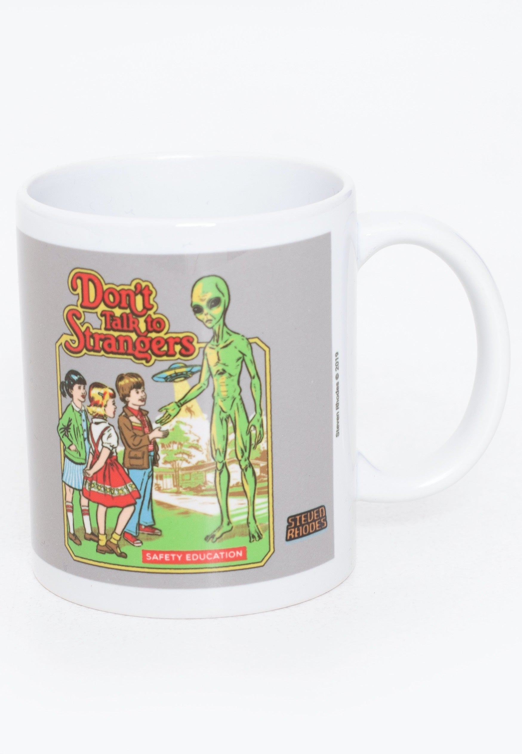 Steven Rhodes - Don't Talk To Strangers - Mug | Neutral-Image