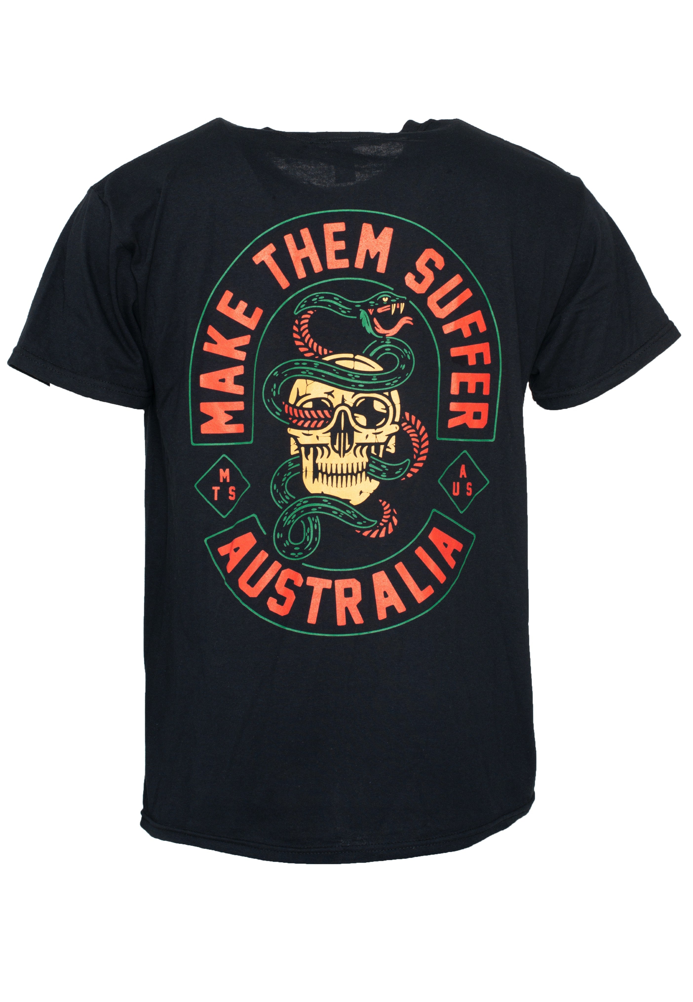 Make Them Suffer - Skull Snake - T-Shirt | Men-Image