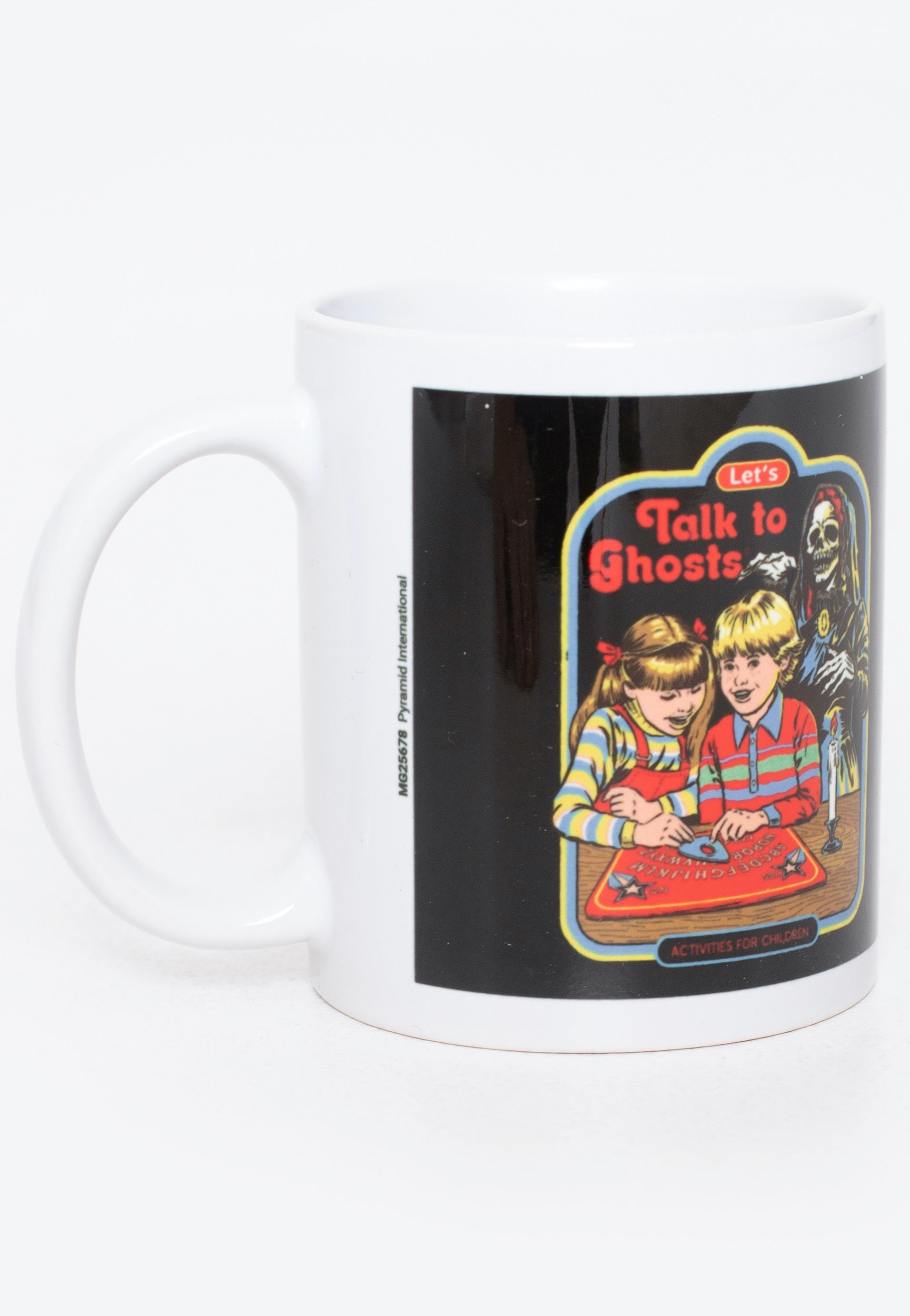 Steven Rhodes - Let's Talk To Ghosts - Mug | Neutral-Image