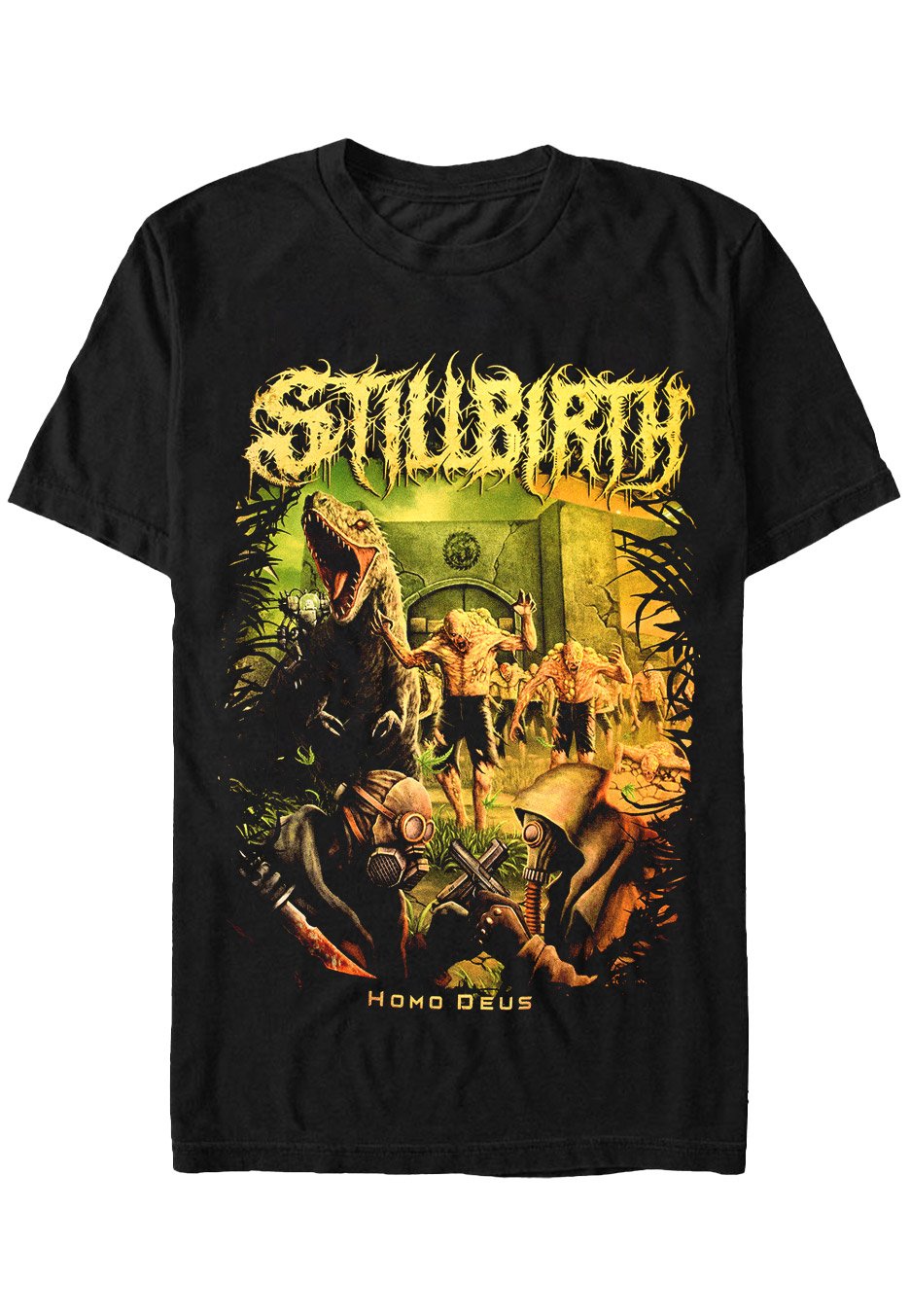 Stillbirth - Homo Deus - T-Shirt | Neutral-Image