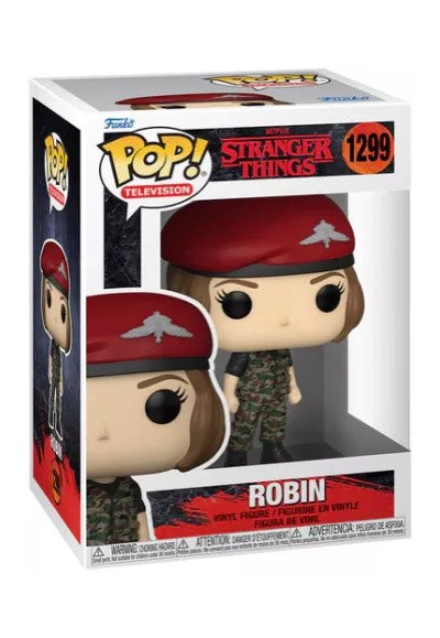 Stranger Things - Hunter Robin Season 4 POP! Vinyl - Funko Pop | Neutral-Image