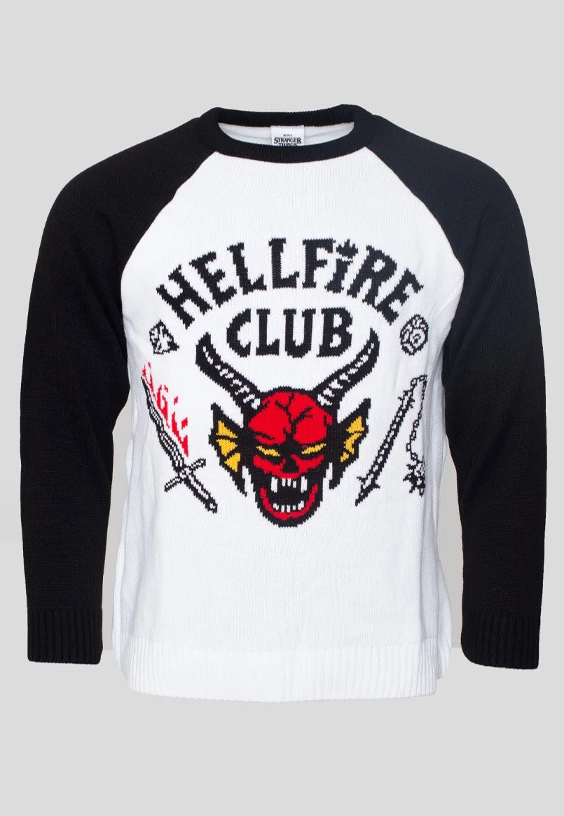 Stranger Things - Hellfire Club Knit - Pullover | Men-Image