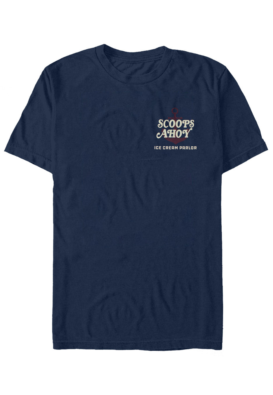 Stranger Things - Ahoy Ahoy Navy - T-Shirt | Neutral-Image