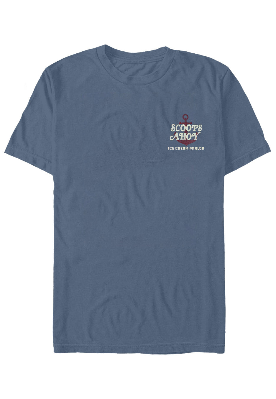 Stranger Things - Ahoy Hoy Vintage Heather Navy - T-Shirt | Neutral-Image