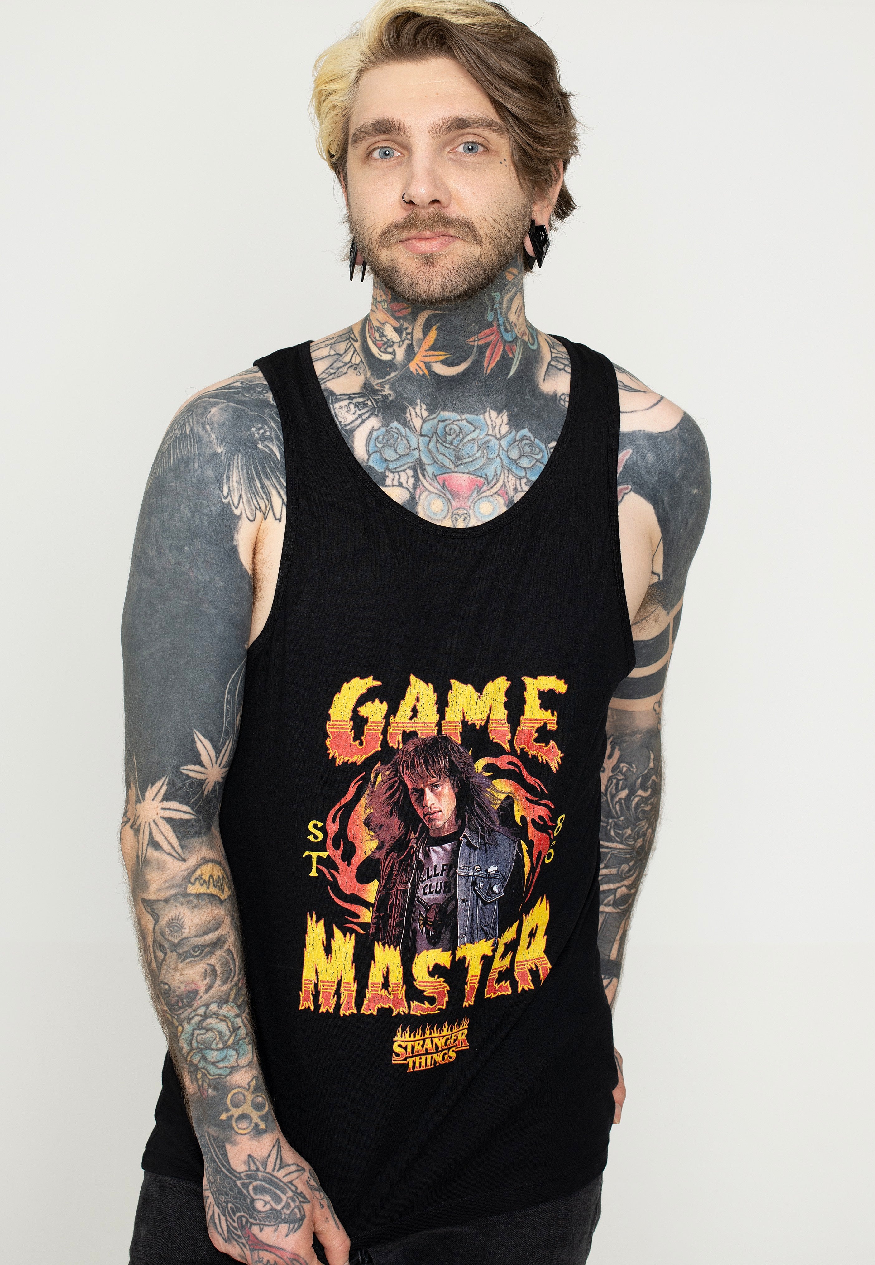 Stranger Things - Dungeon Master - Tank | Men-Image