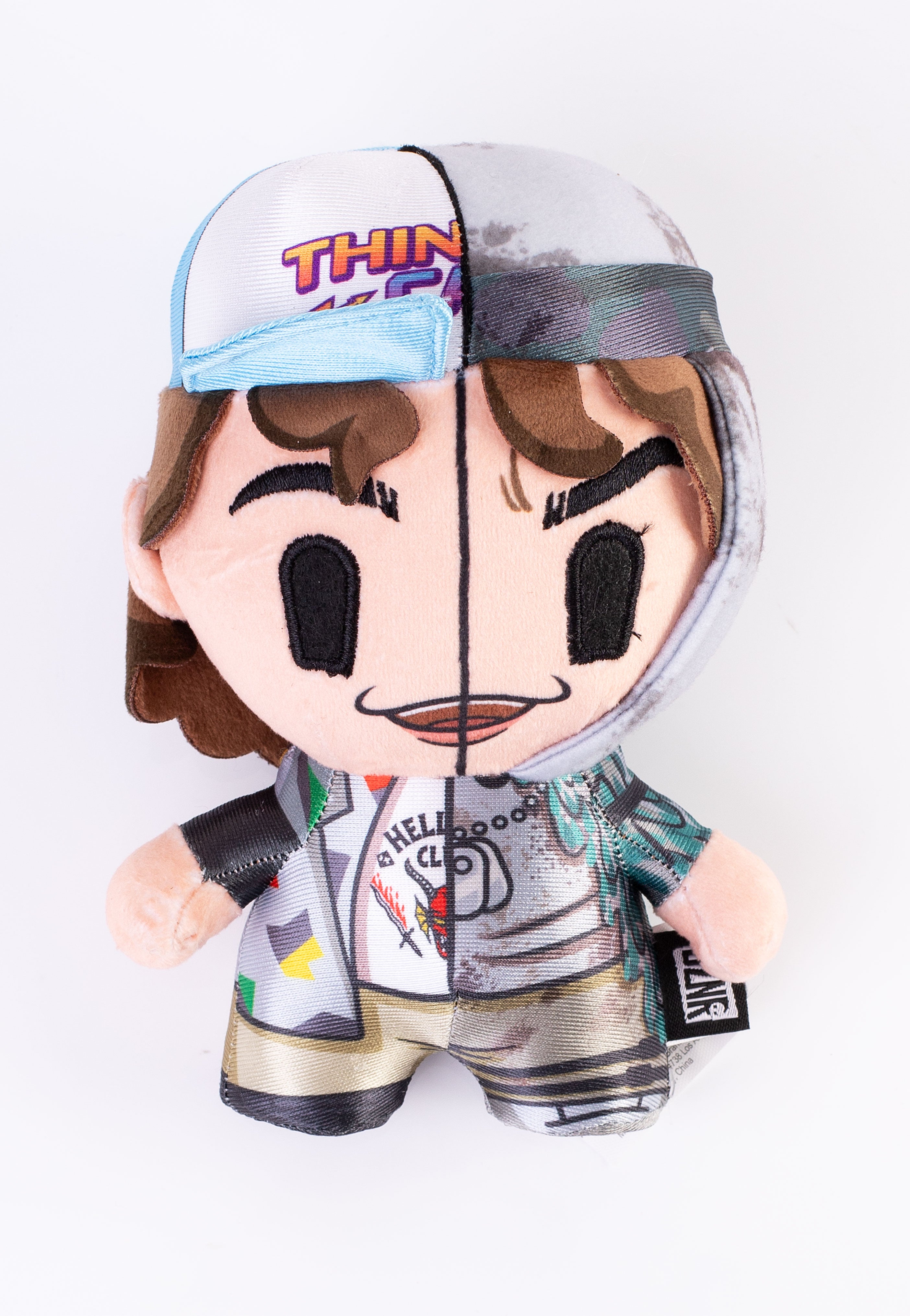 Stranger Things - Dustin Plush in a Box DZNR Collection - Soft Toy | Neutral-Image