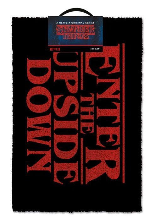 Stranger Things - Enter The Upside Down - Doormat | Neutral-Image