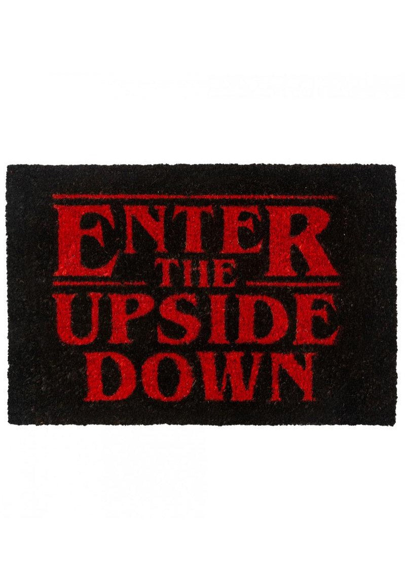 Stranger Things - Enter The Upside Down - Doormat | Neutral-Image