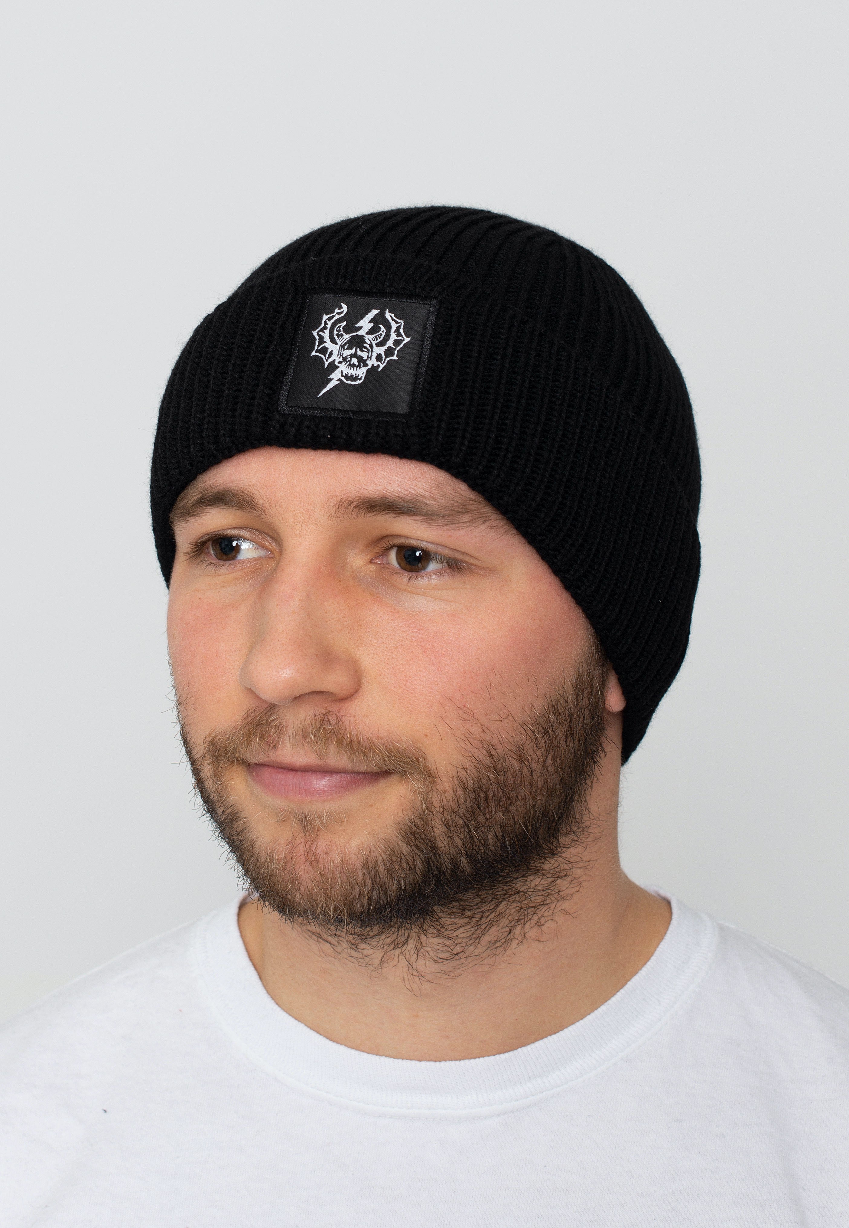 Stranger Things - Hellfire Black - Beanie | Neutral-Image