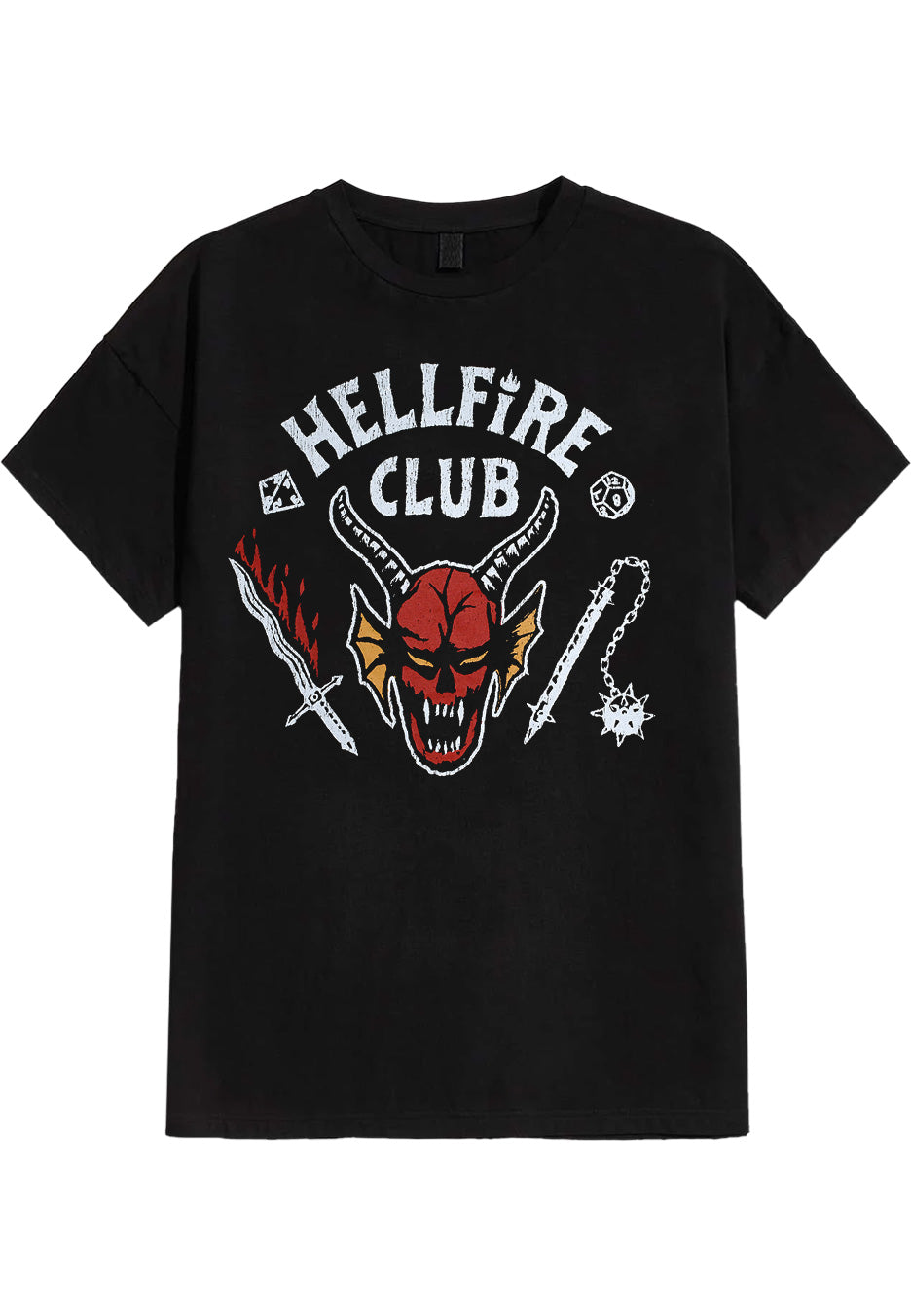 Stranger Things - Hellfire Club - T-Shirt | Neutral-Image