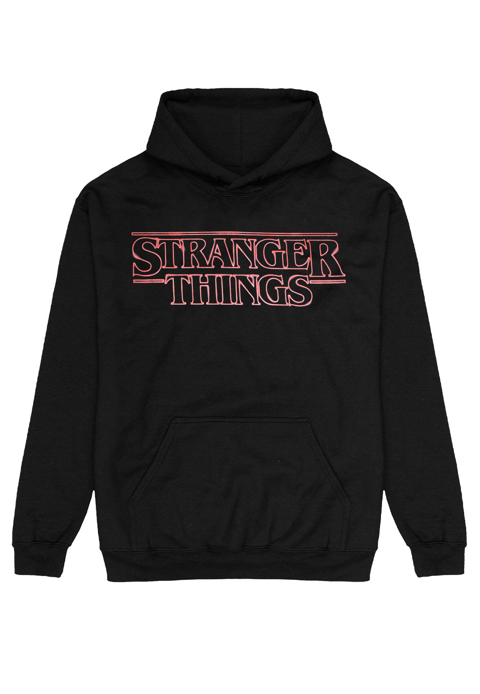 Stranger Things - Neon Logo - Hoodie | Neutral-Image