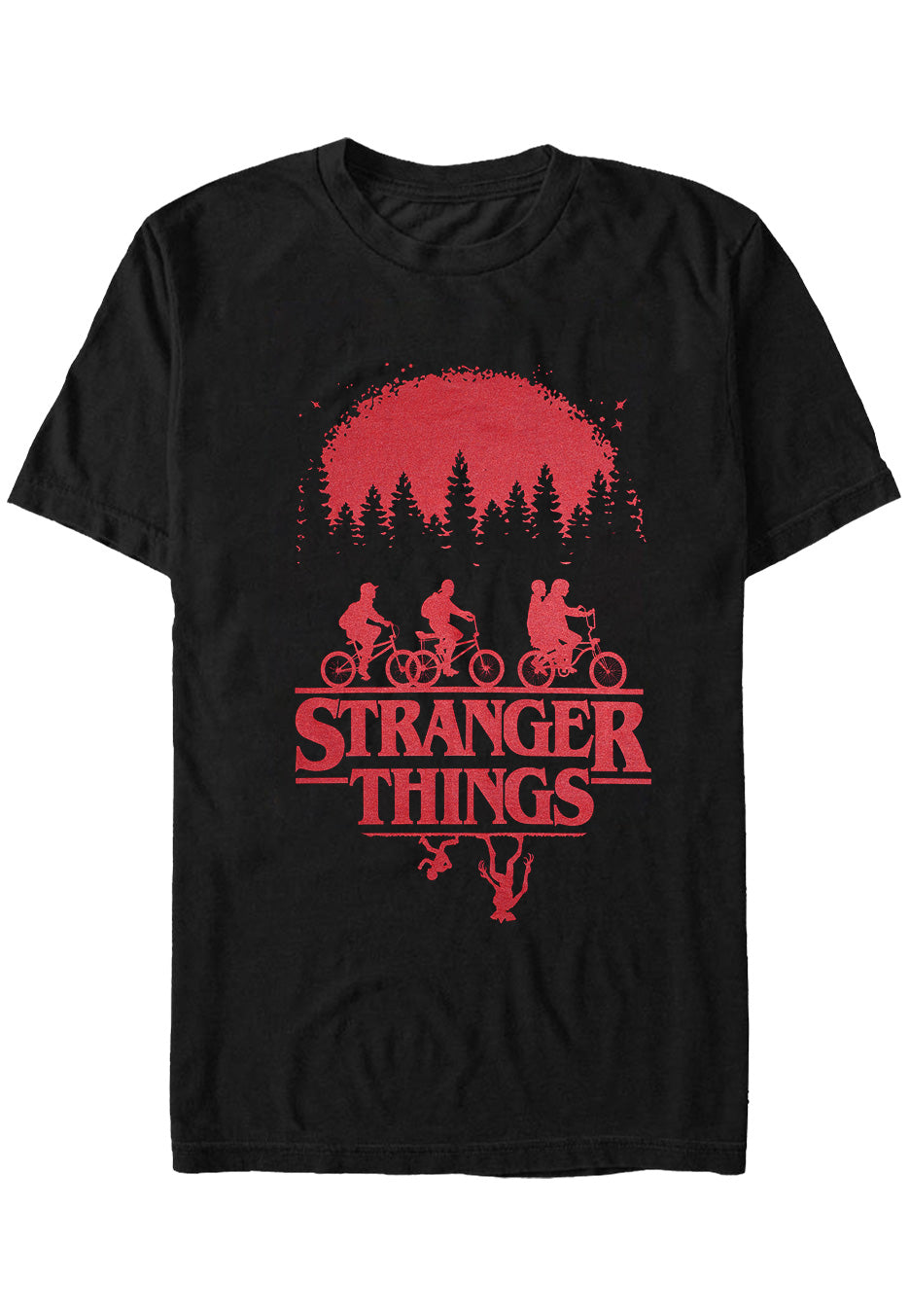 Stranger Things - Simple Poster - T-Shirt | Neutral-Image