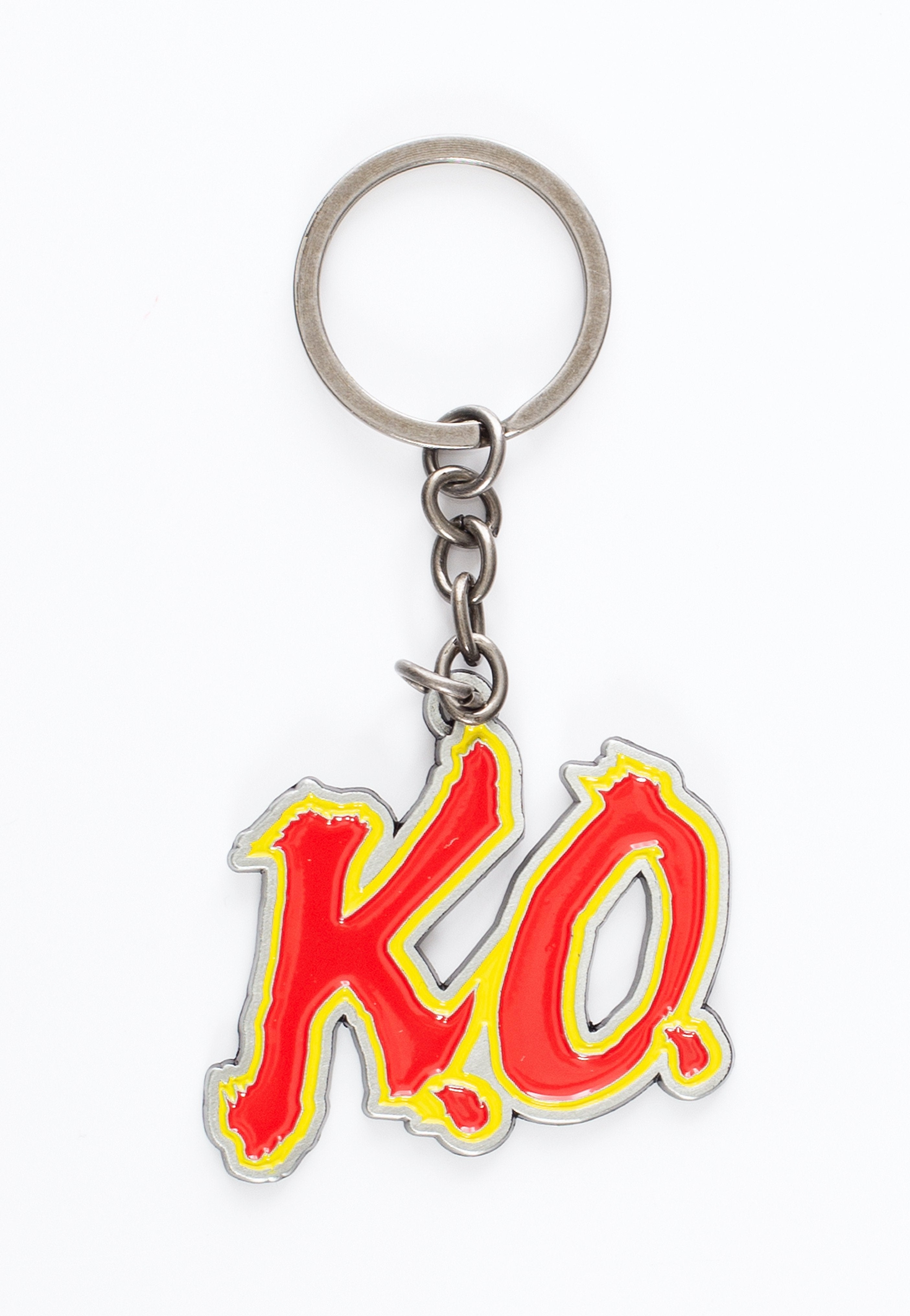 Street Fighter - K.O. Red - Keychain | Neutral-Image
