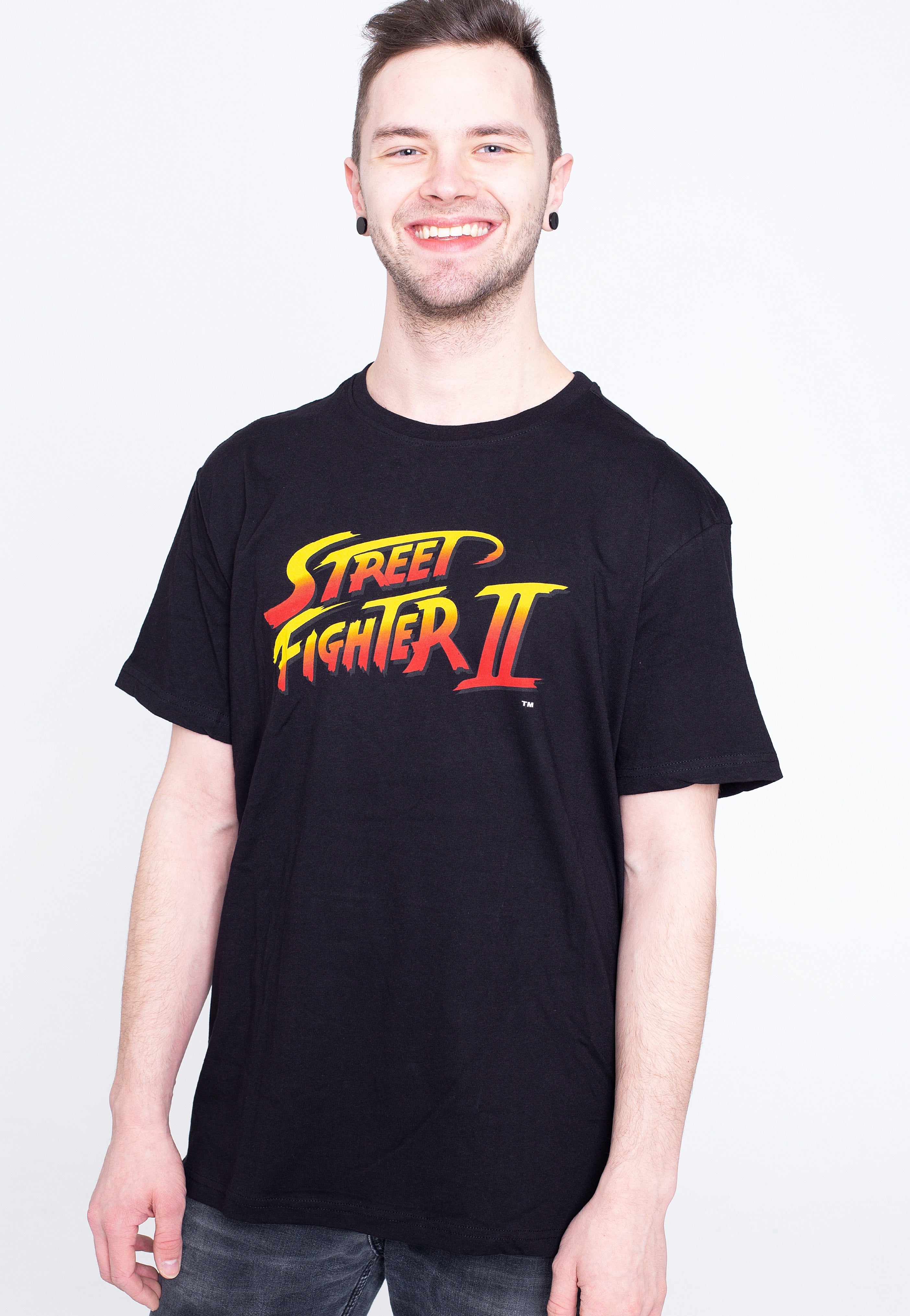 Street Fighter - Retro Logo - T-Shirt | Men-Image