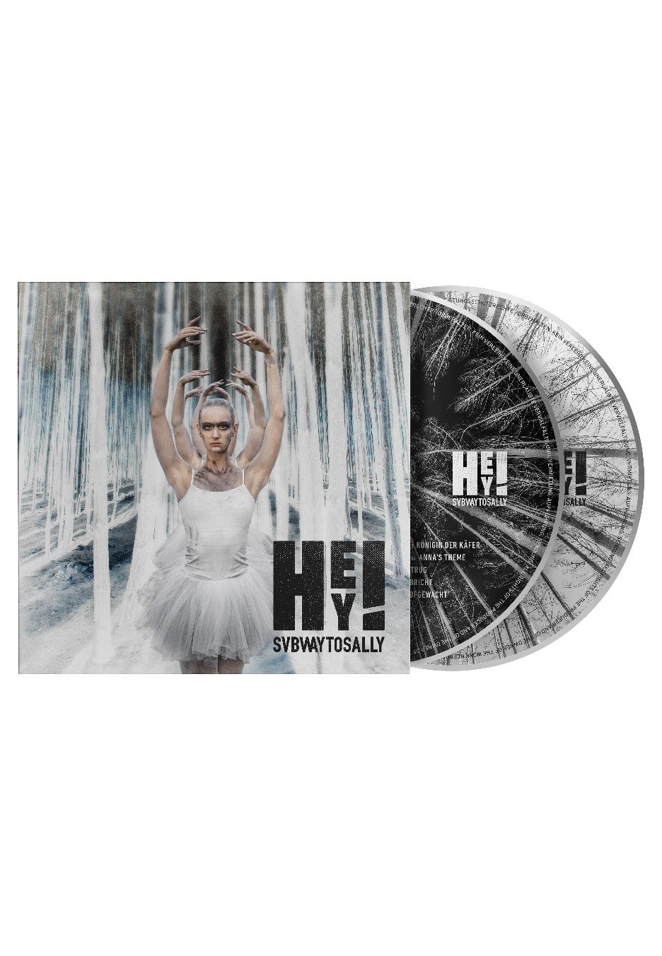 Subway To Sally - Hey! (Fan Edition) - Digipak CD + DVD | Neutral-Image