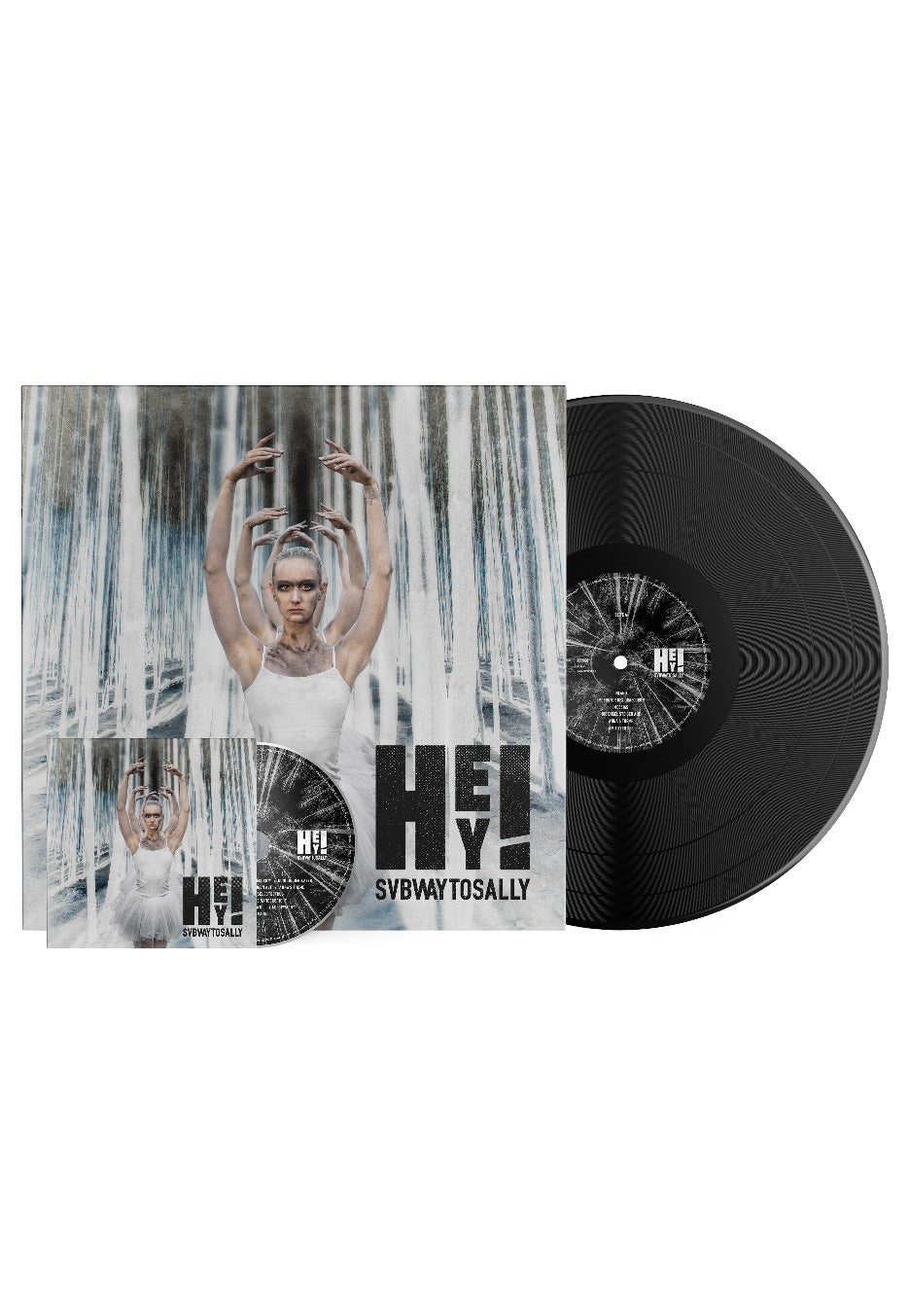 Subway To Sally - Hey! Limited - Vinyl + CD | Neutral-Image