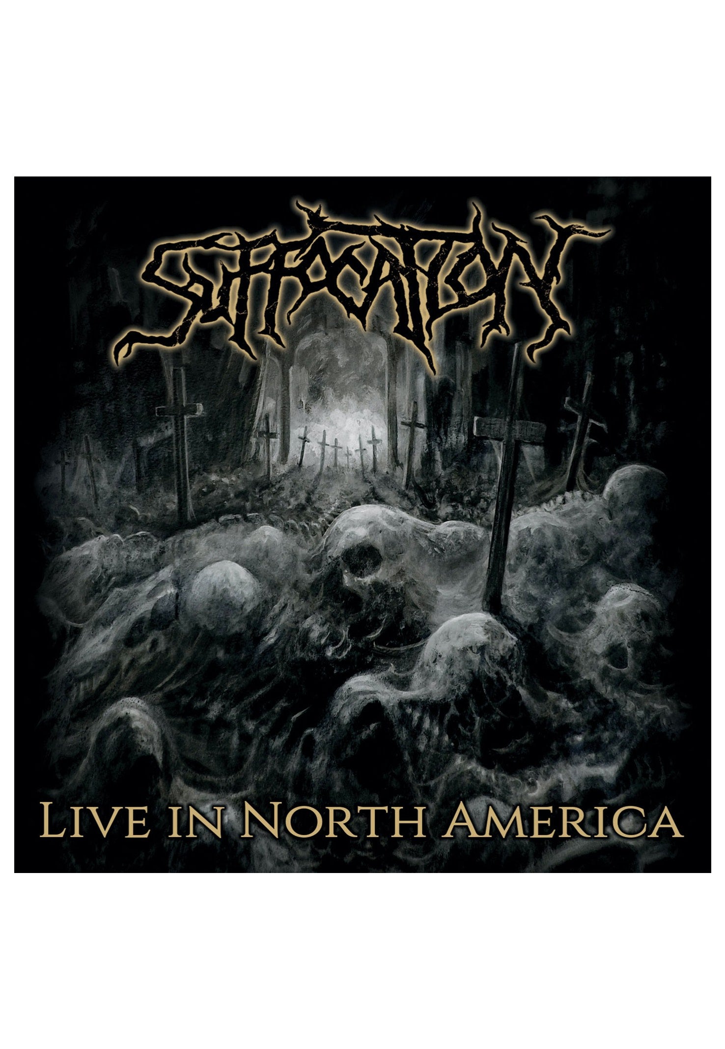 Suffocation - Live In North America - CD | Neutral-Image