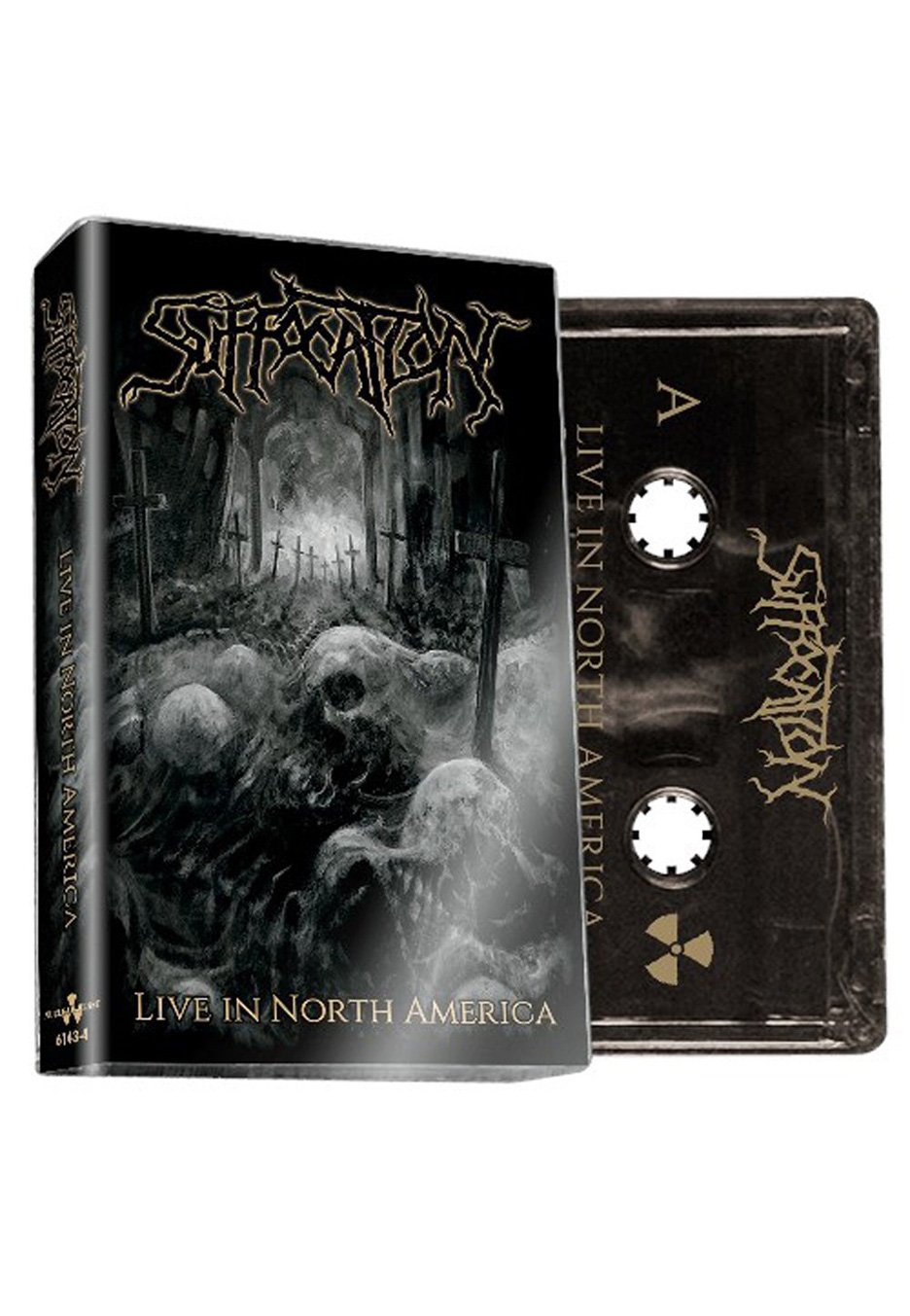 Suffocation - Live In North America Tinted Black - MC | Neutral-Image