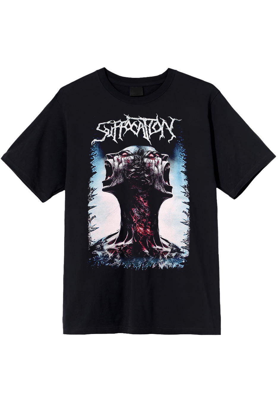 Suffocation - Screams - T-Shirt | Neutral-Image