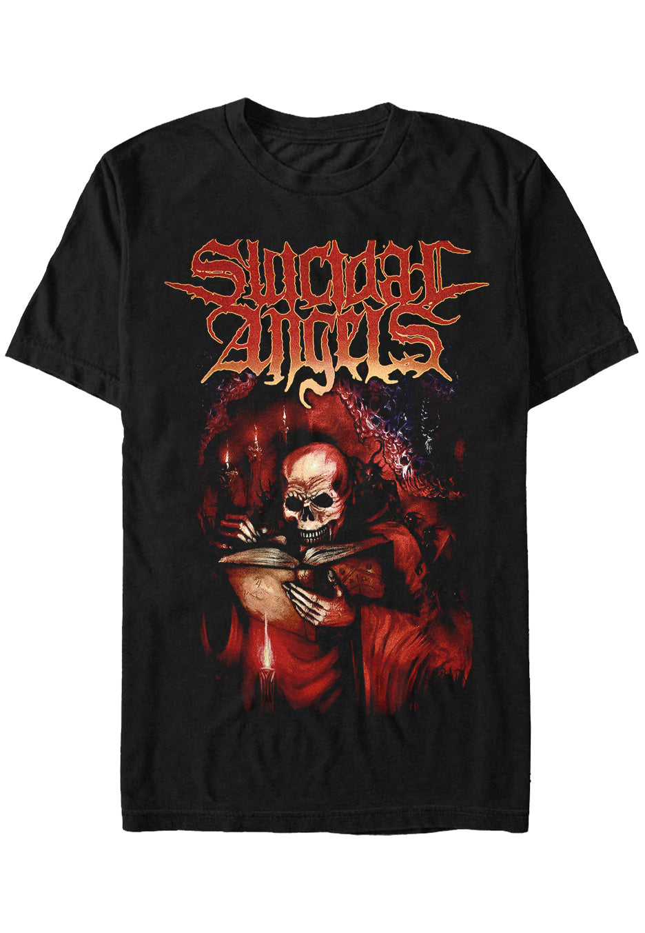 Suicidal Angels - Deathstalker - T-Shirt | Neutral-Image