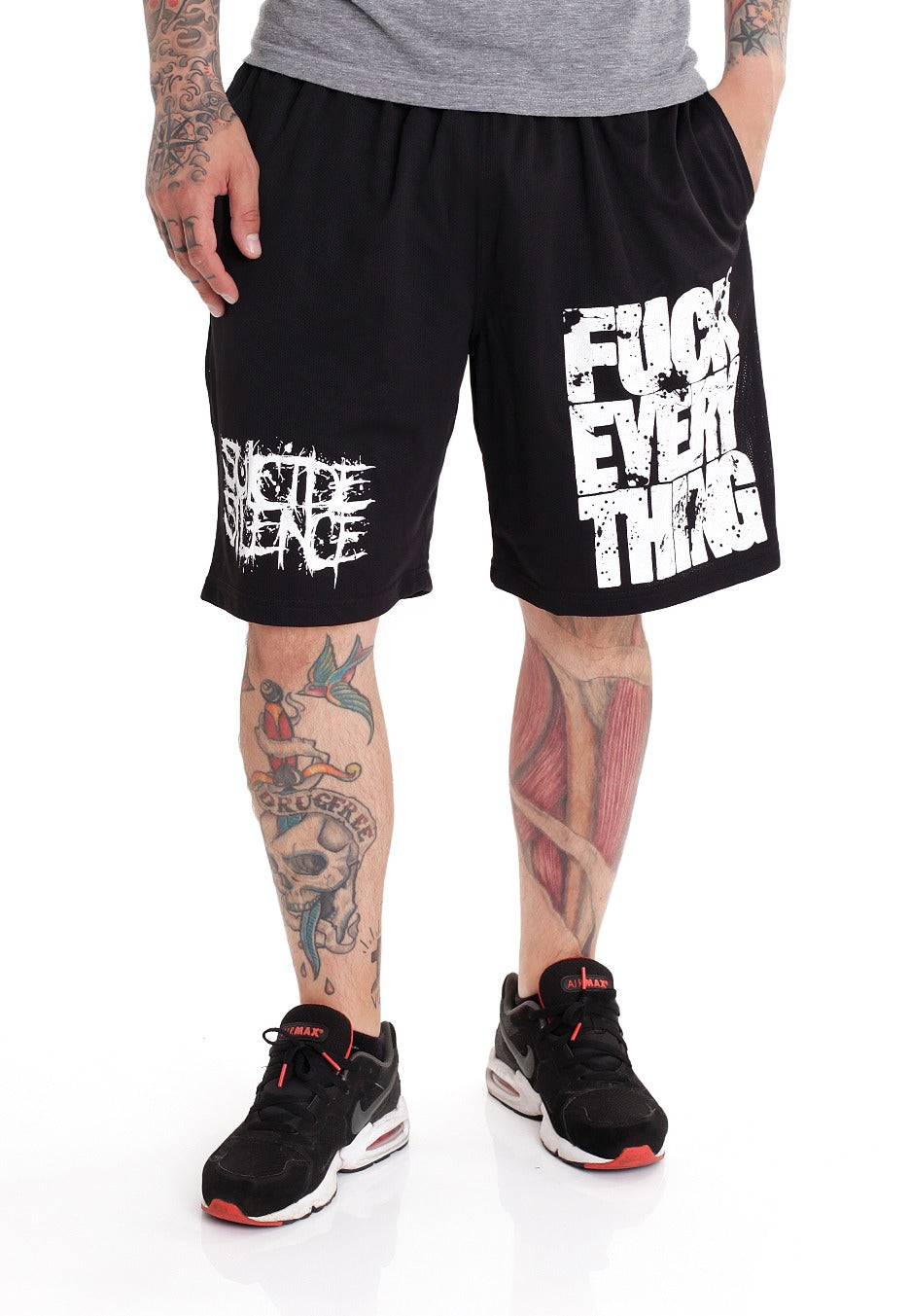 Suicide Silence - Fuck Everything  - Shorts | Men-Image